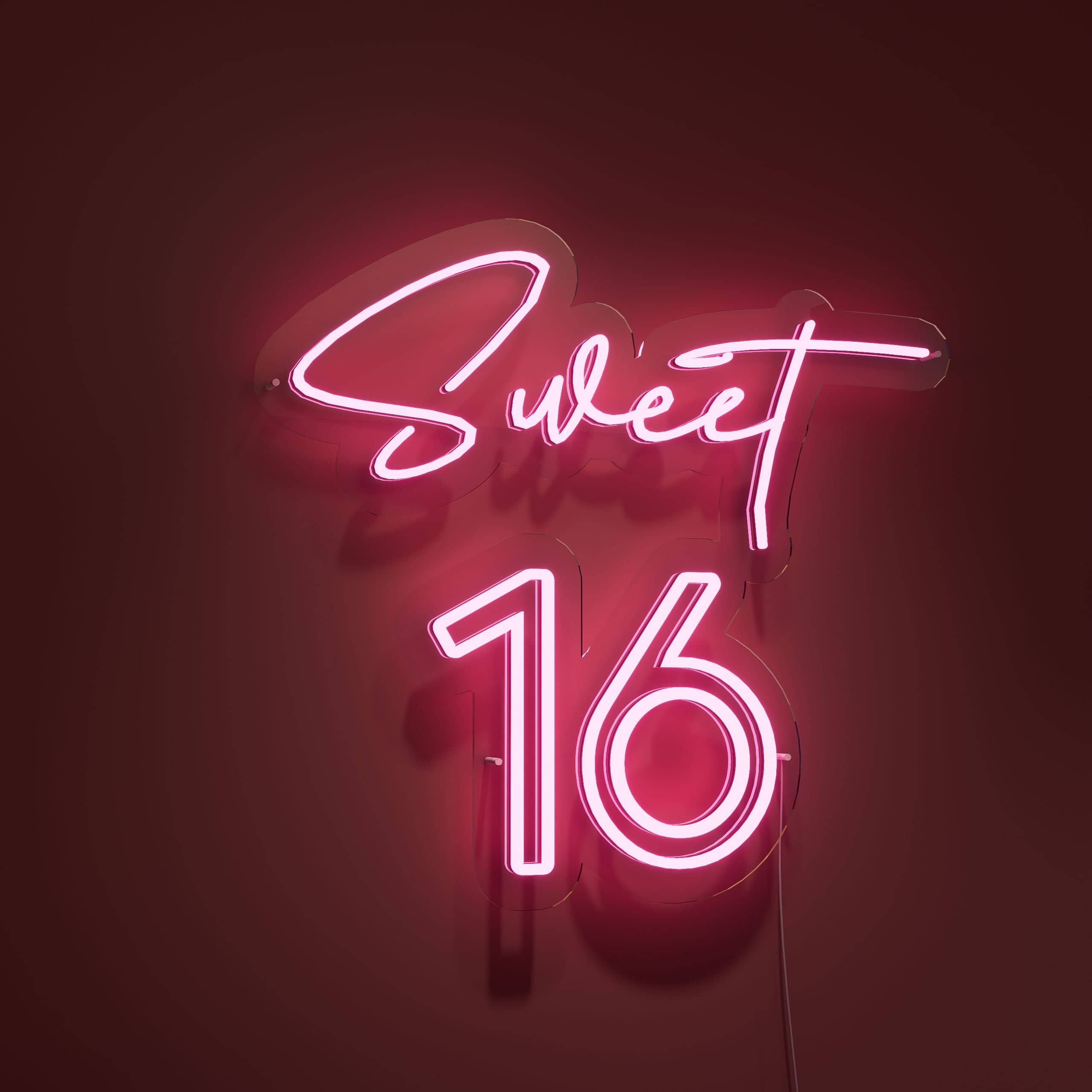 Sweet 16 Birthday Signs — NeonsignLife™ | Custom LED Neon Sign