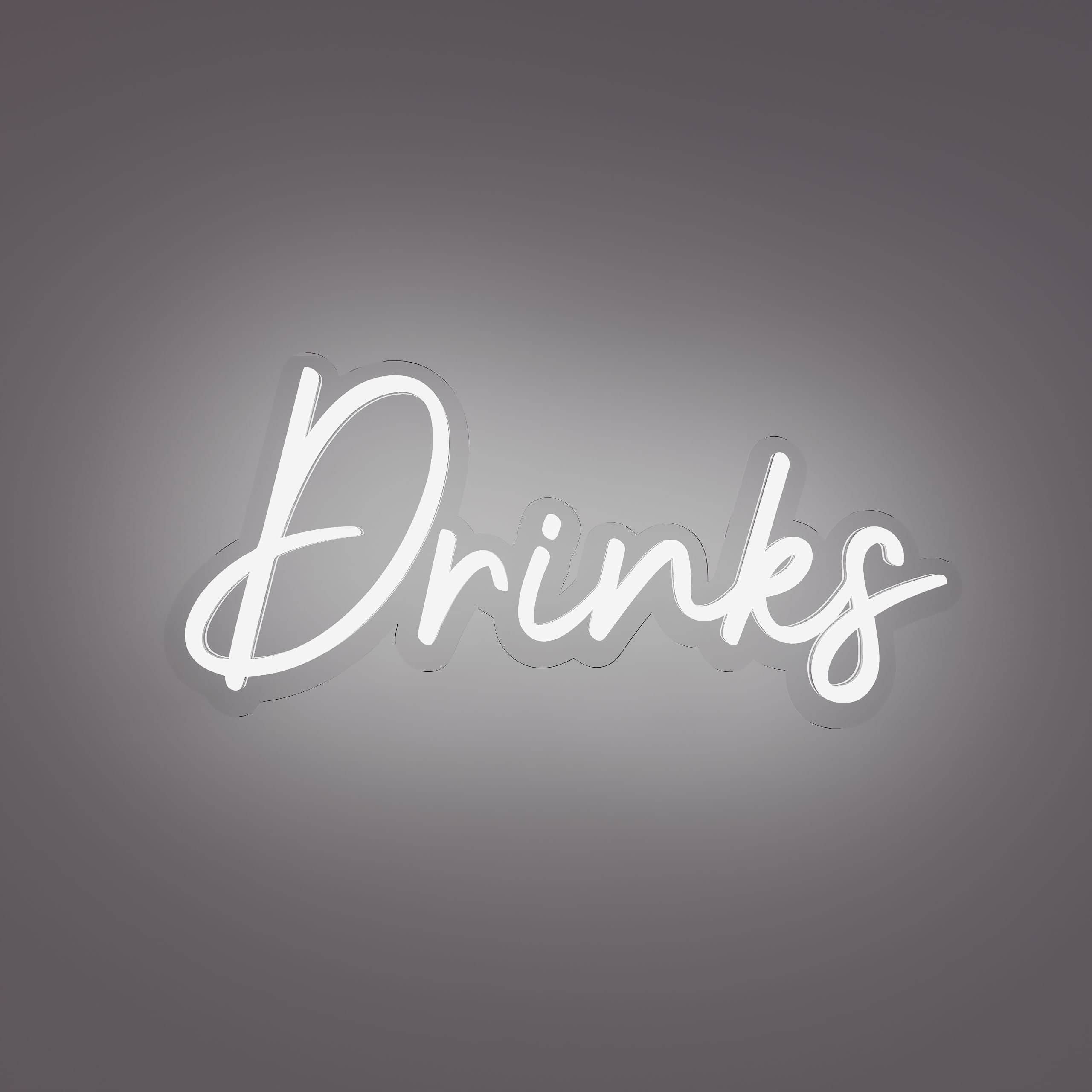 Drink Neon Sign — NeonsignLife™ | Custom LED Neon Sign & Wall Decor Art
