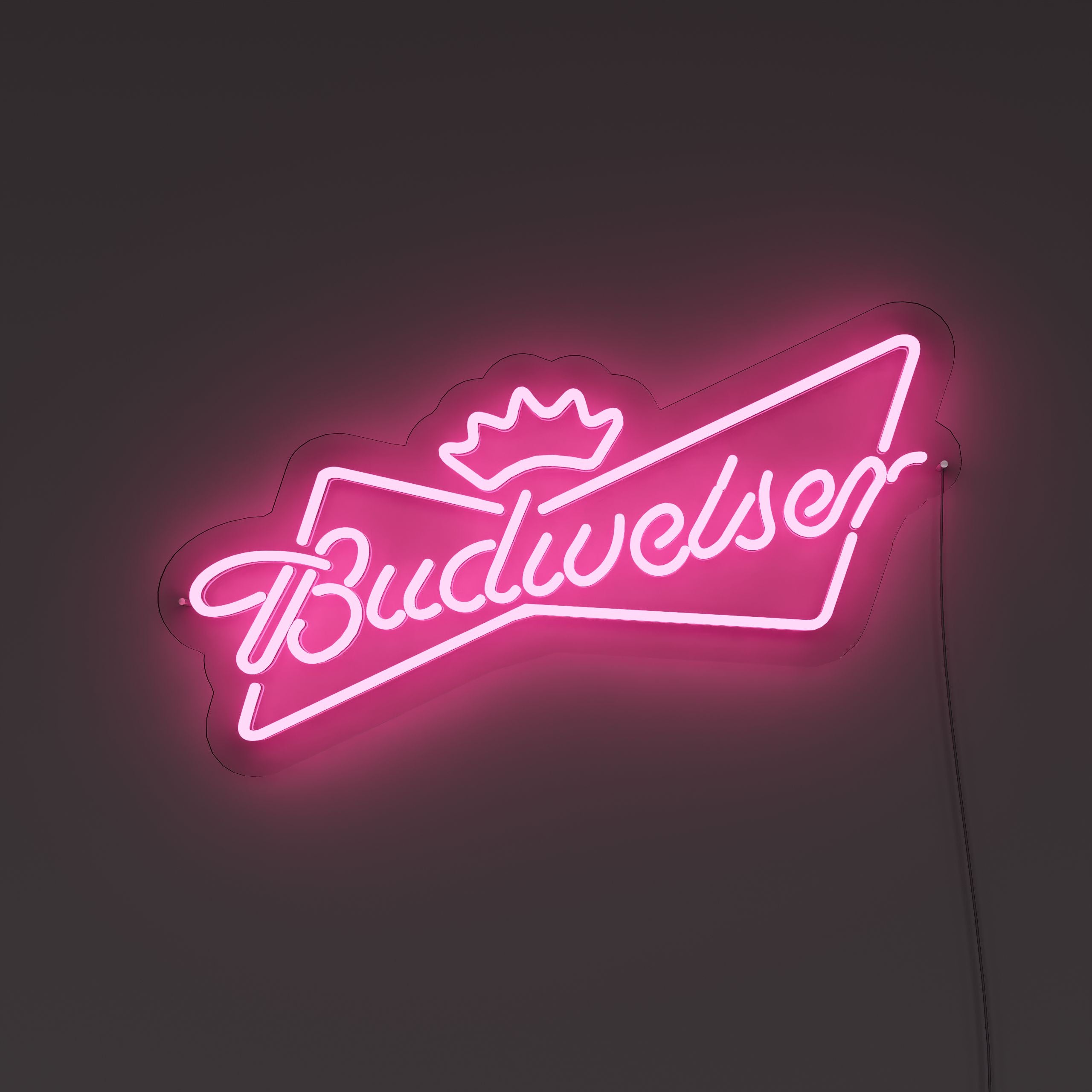 Budweiser Neon Signs — NeonsignLife™ | Custom LED Neon Sign