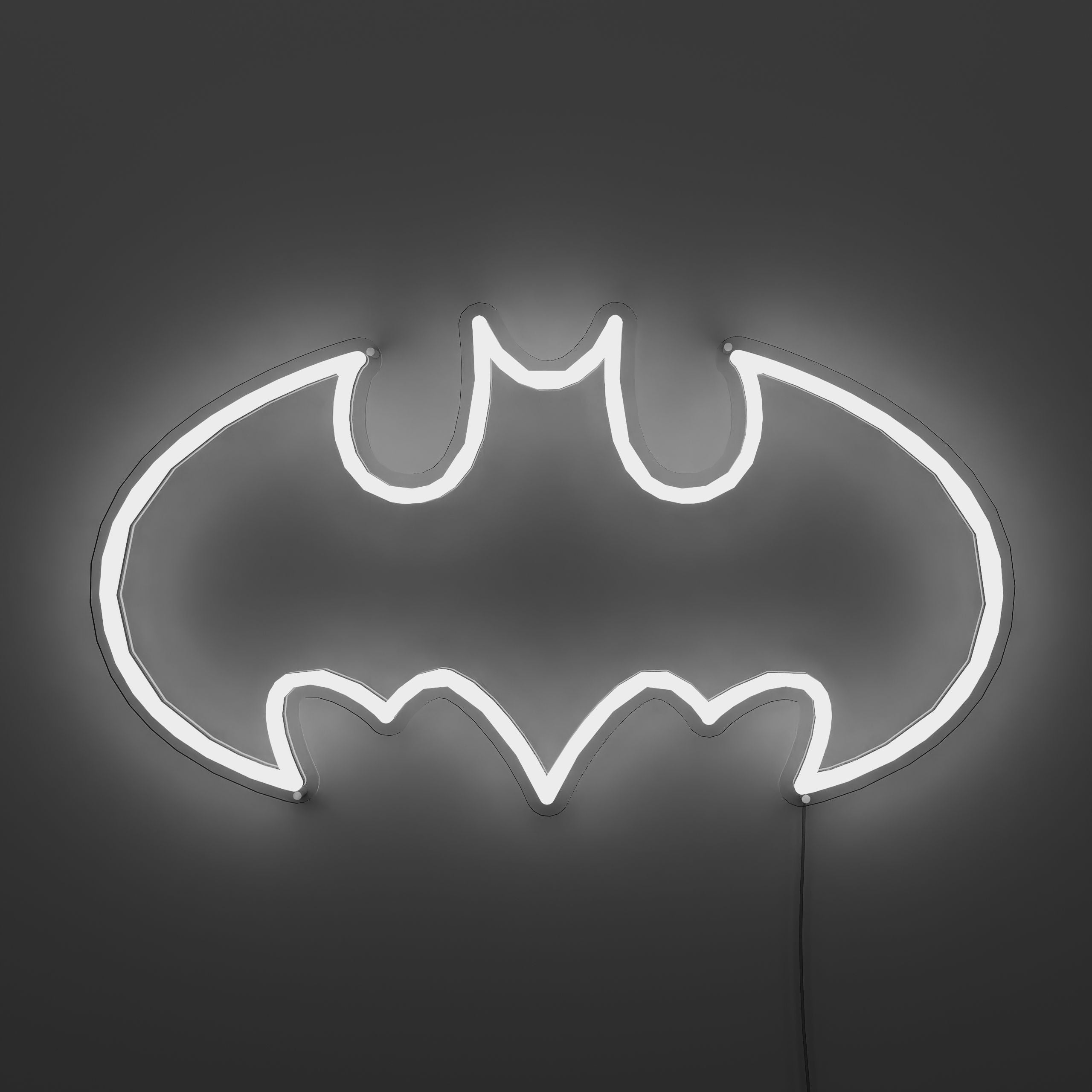 Batman Wire Sign Batman Neon Sign — NeonsignLife™ | Custom LED Neon Sign & Wall Decor Art