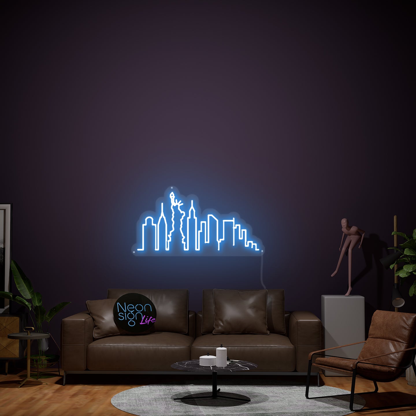 Neon Sign City