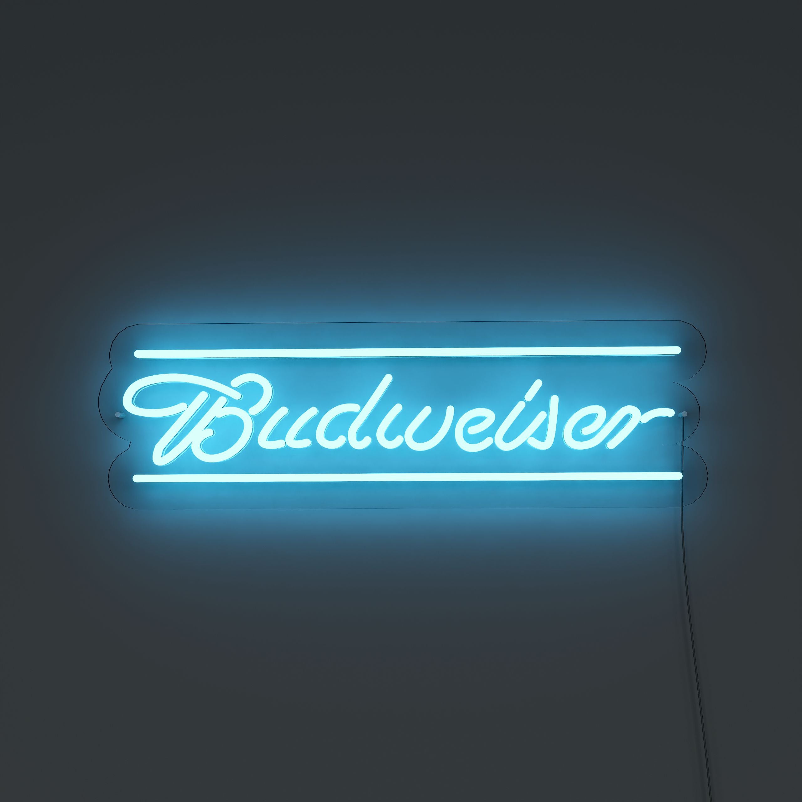 Neon Sign Budweiser — NeonsignLife™ | Custom LED Neon Sign & Wall