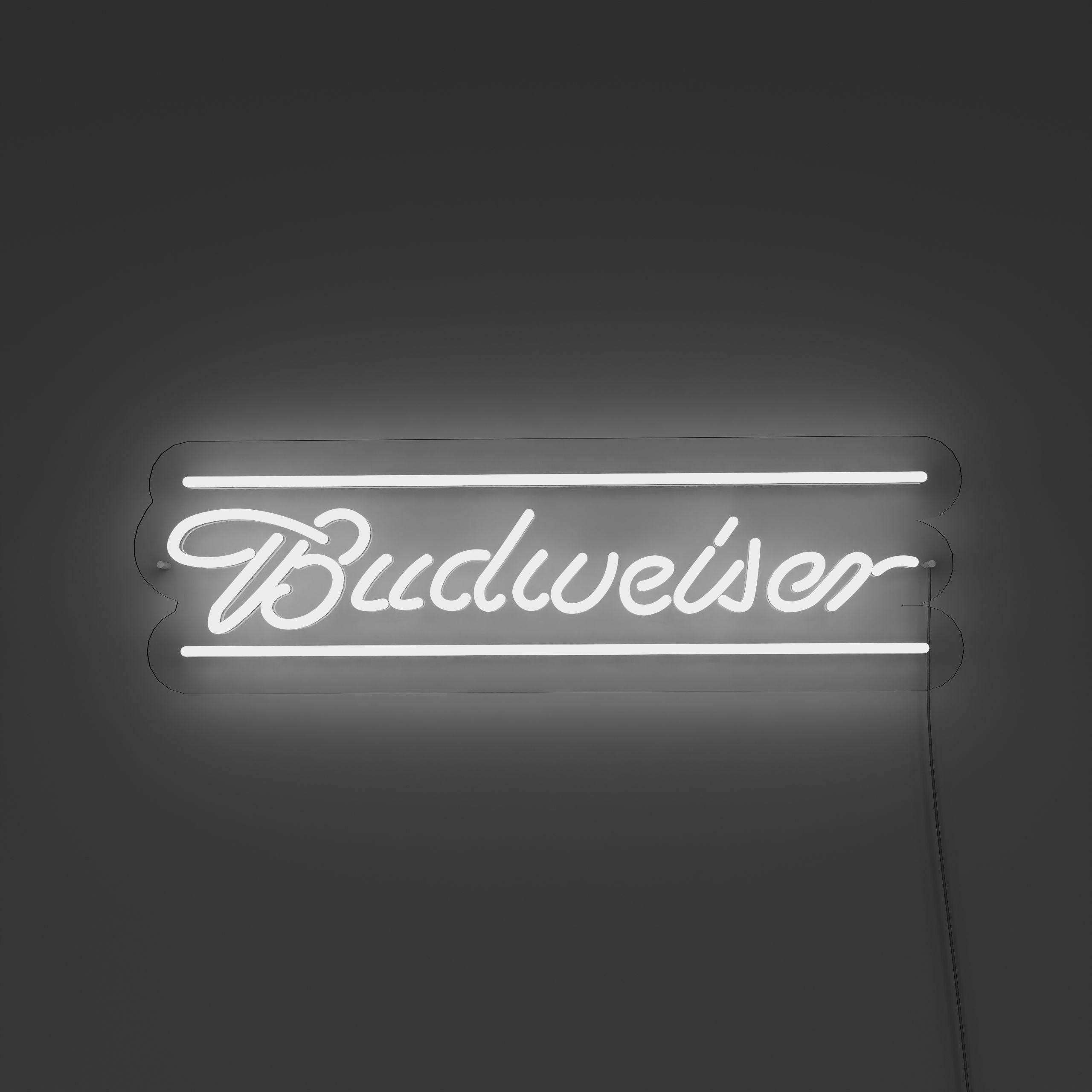 Neon Sign Budweiser — NeonsignLife™ | Custom LED Neon Sign & Wall
