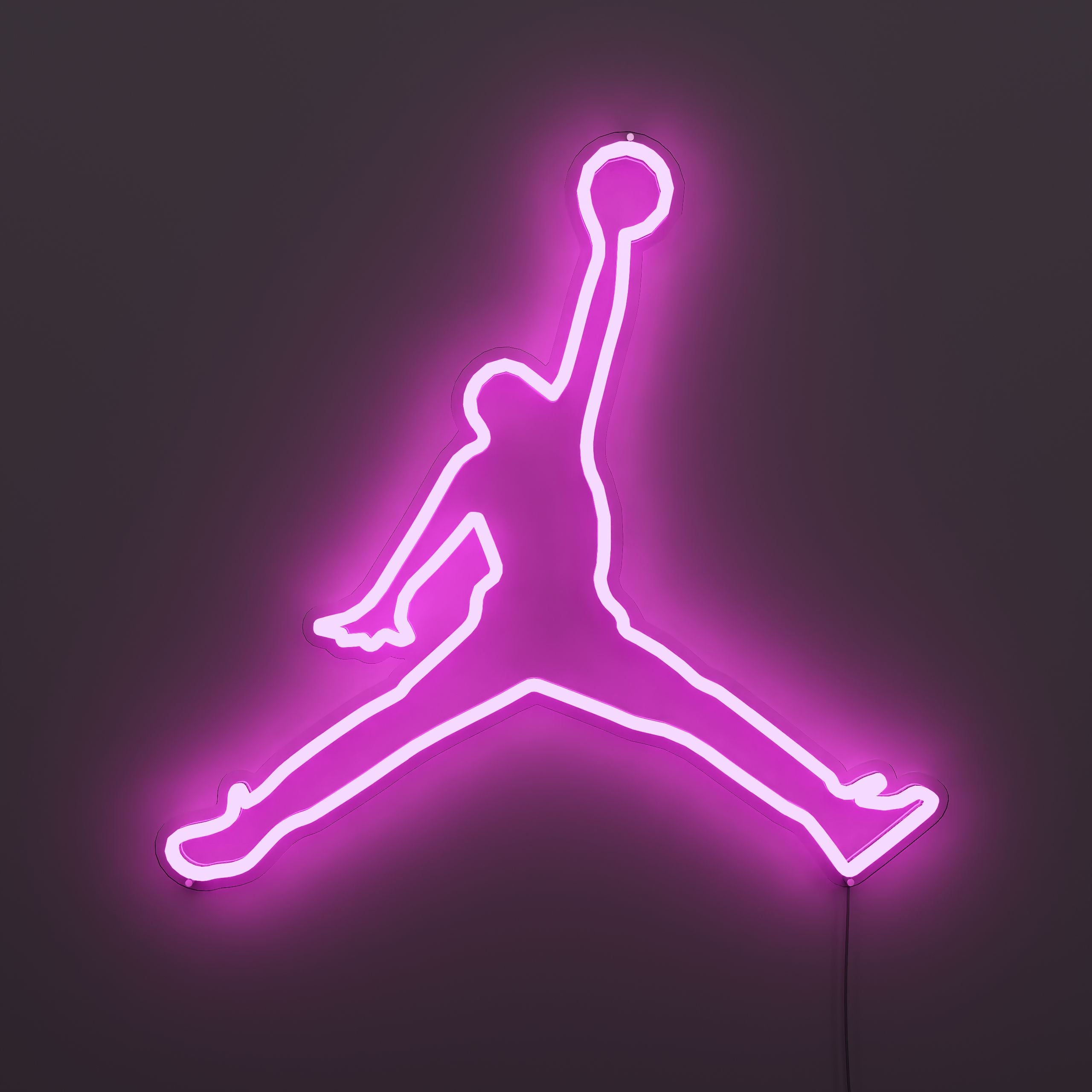 Jordan Neon Sign — NeonsignLife™ | Custom LED Neon Sign & Wall