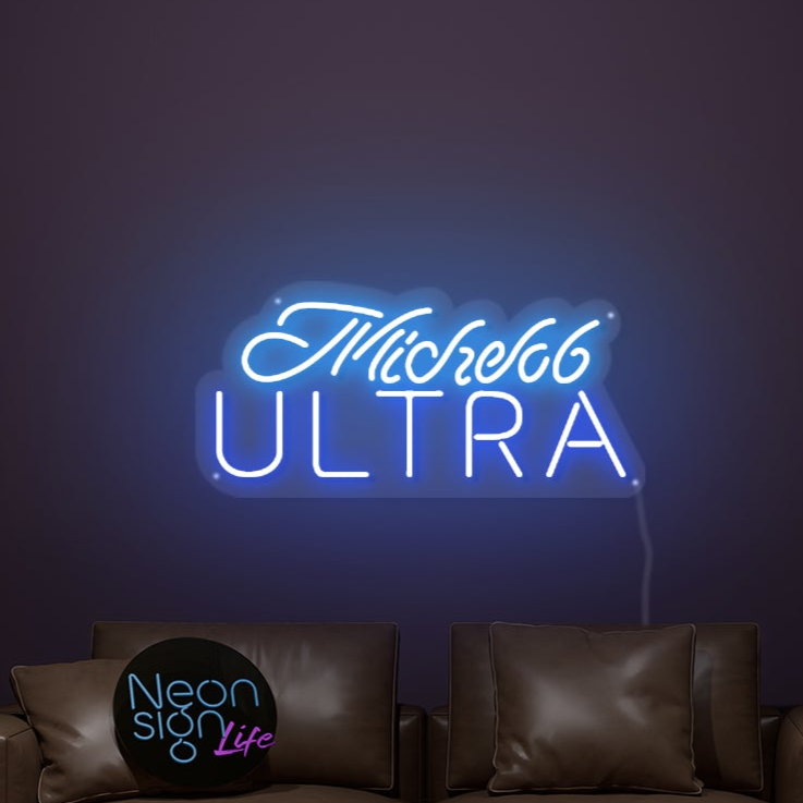 Michelob Ultra Neon Sign