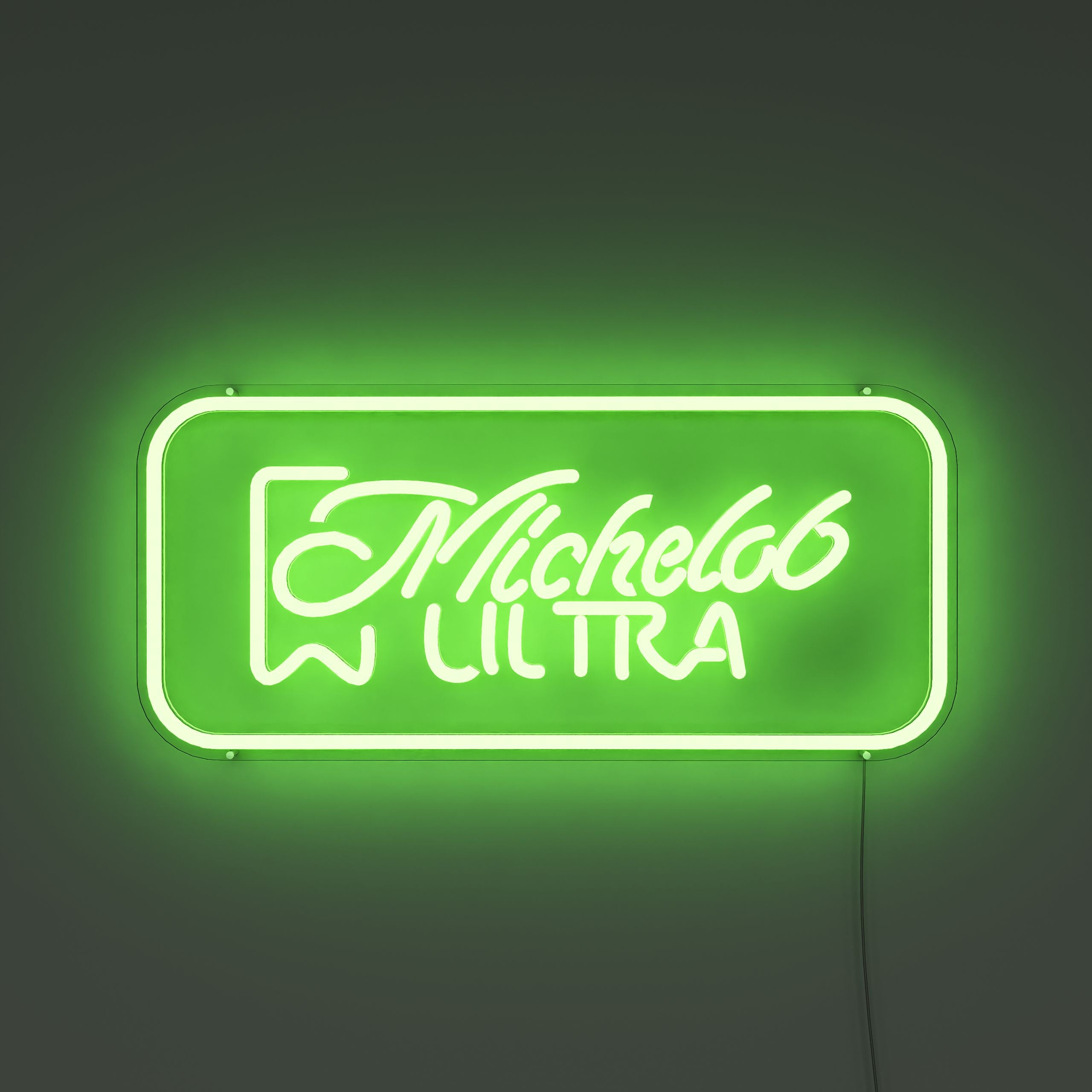 michelob-ultra-neon-sign-ForestGreer-Neon-sign-Lite