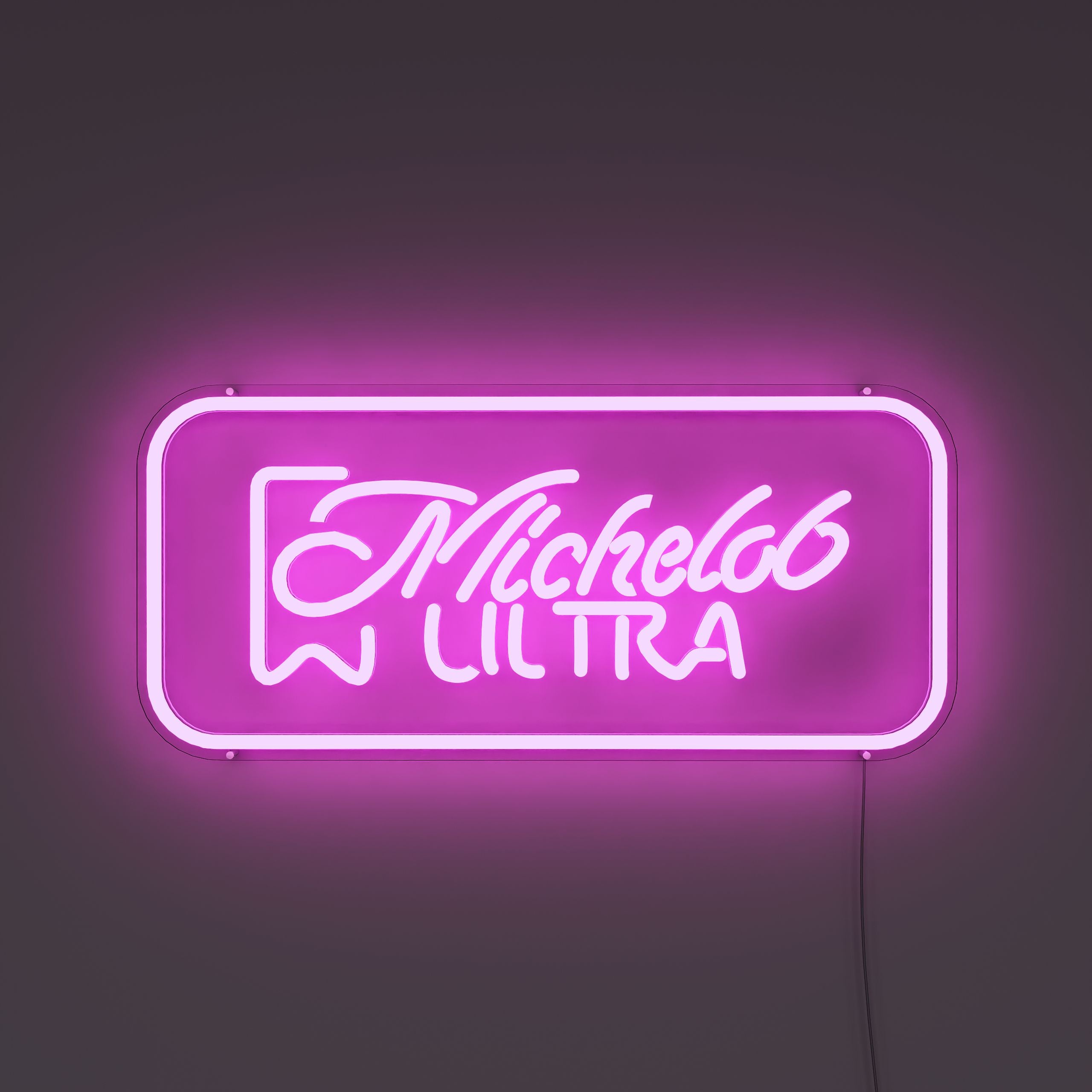 michelob-ultra-neon-sign-Fuchsia-Neon-sign-Lite