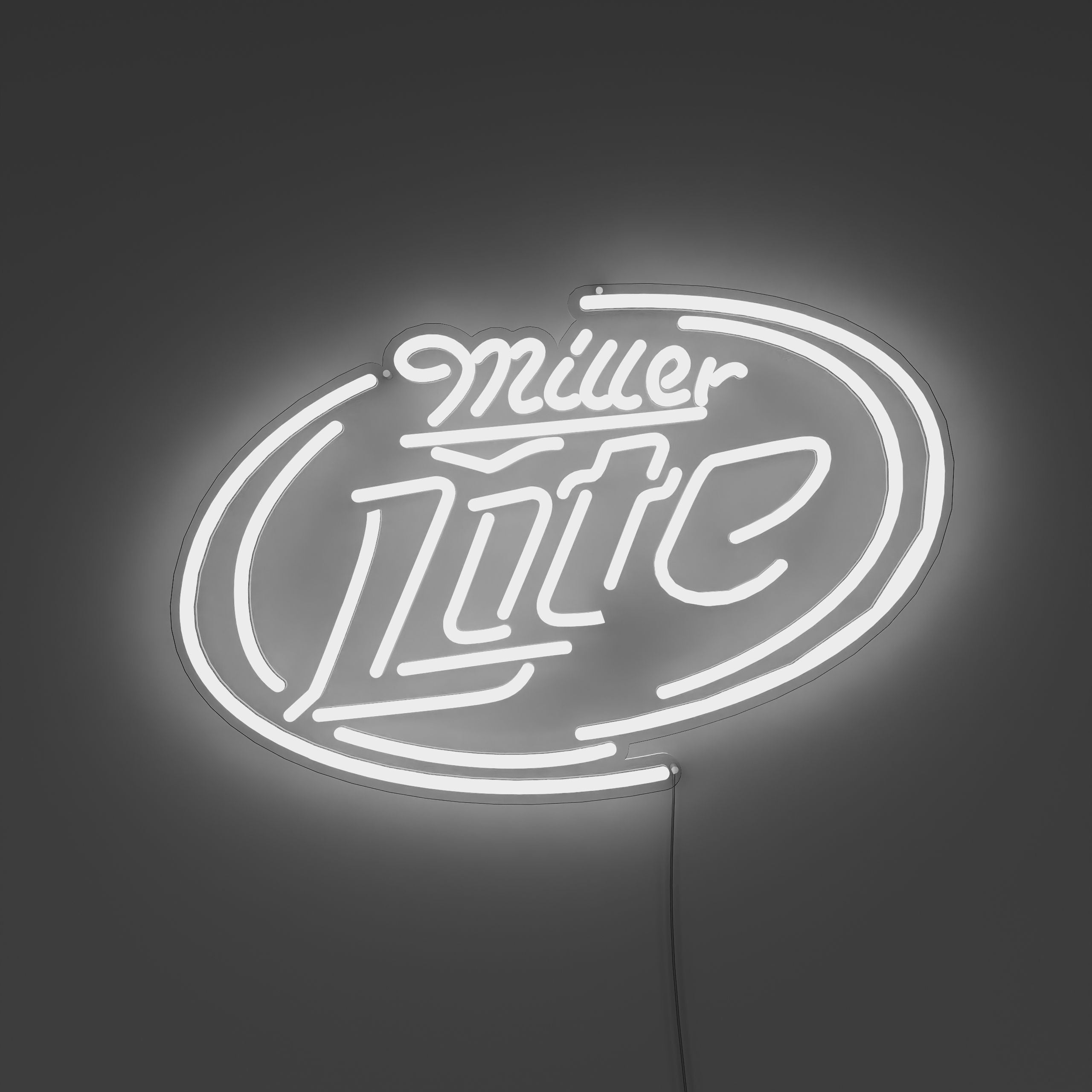 Neon Miller Lite Sign — NeonsignLife™ | Custom LED Neon Sign & Wall ...