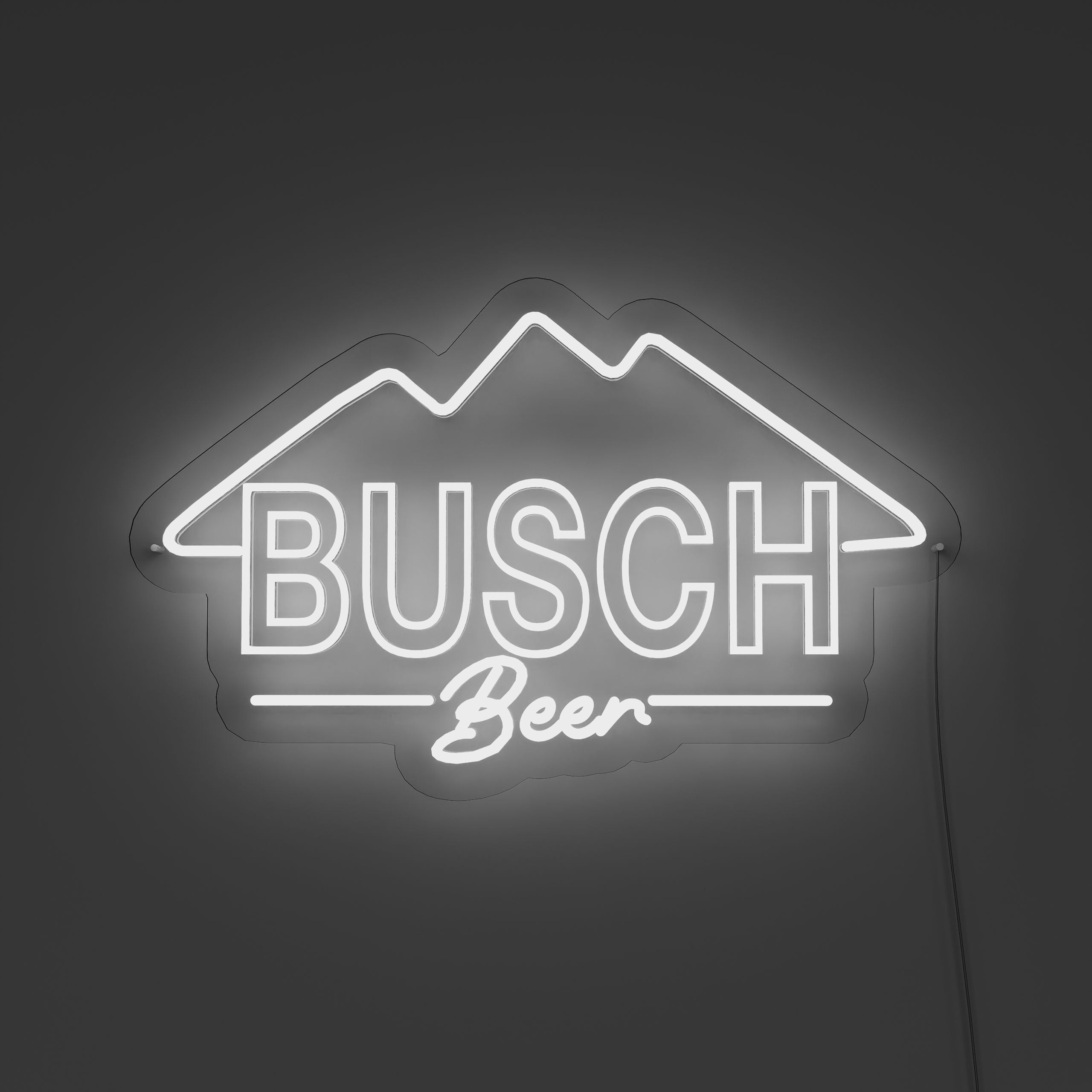 Bush Led Light Sign Busch Light Neon Sign — NeonsignLife™ | Custom LED Neon Sign & Wall ...