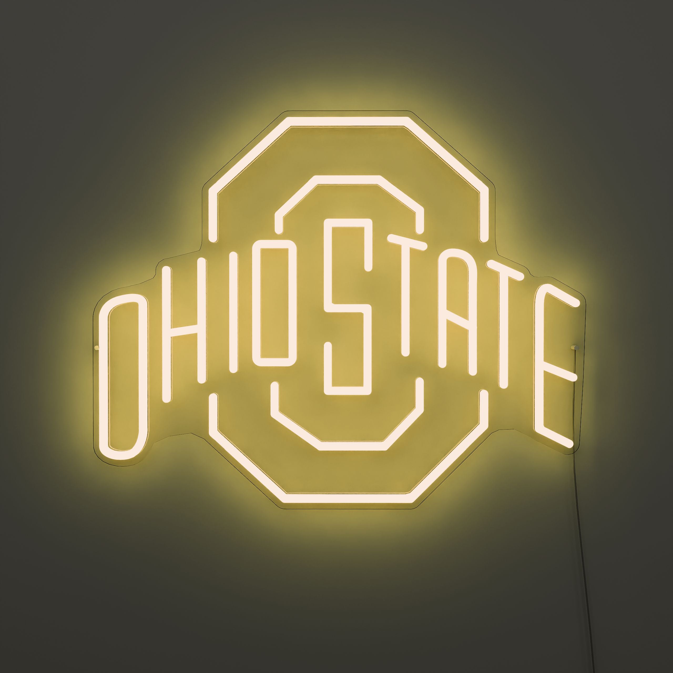 Ohio State Neon Sign — NeonsignLife™ | Custom LED Neon Sign & Wall