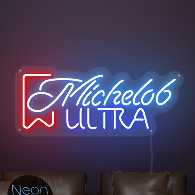 Michelob Ultra Golf Neon Sign