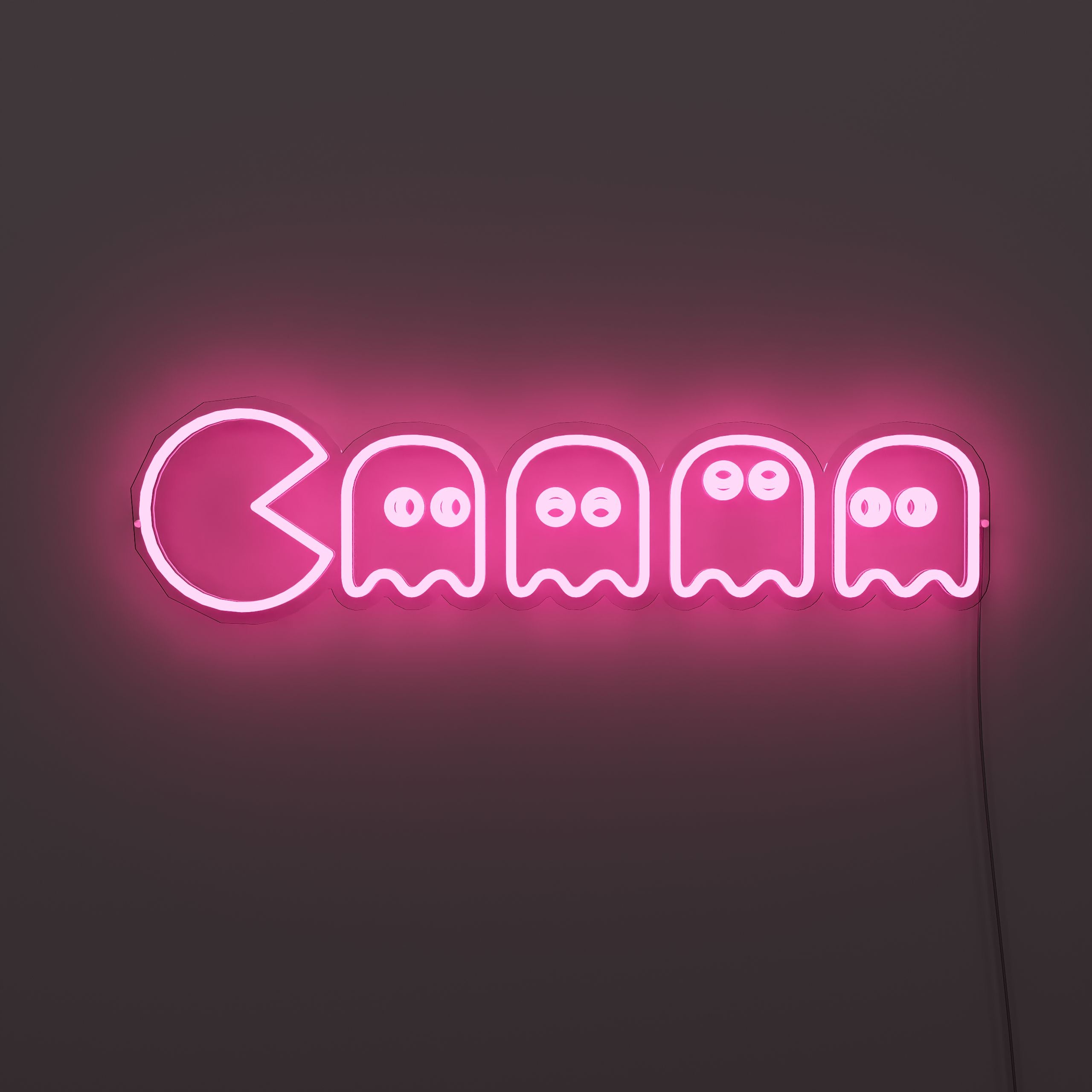 Pac Man Neon Sign — NeonsignLife™ | Custom LED Neon Sign & Wall