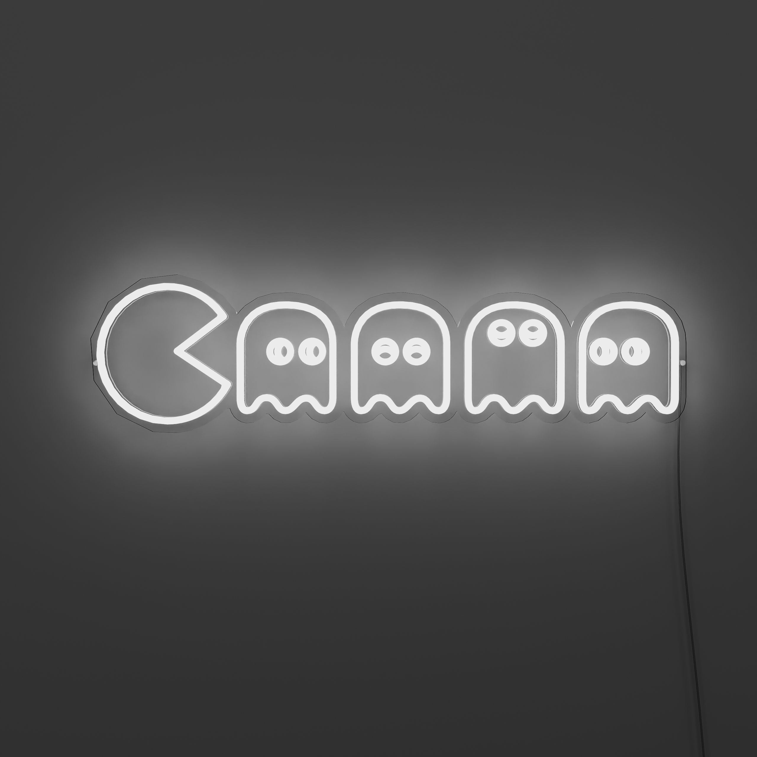 Pac Man Neon Sign — NeonsignLife™ | Custom LED Neon Sign & Wall Decor Art