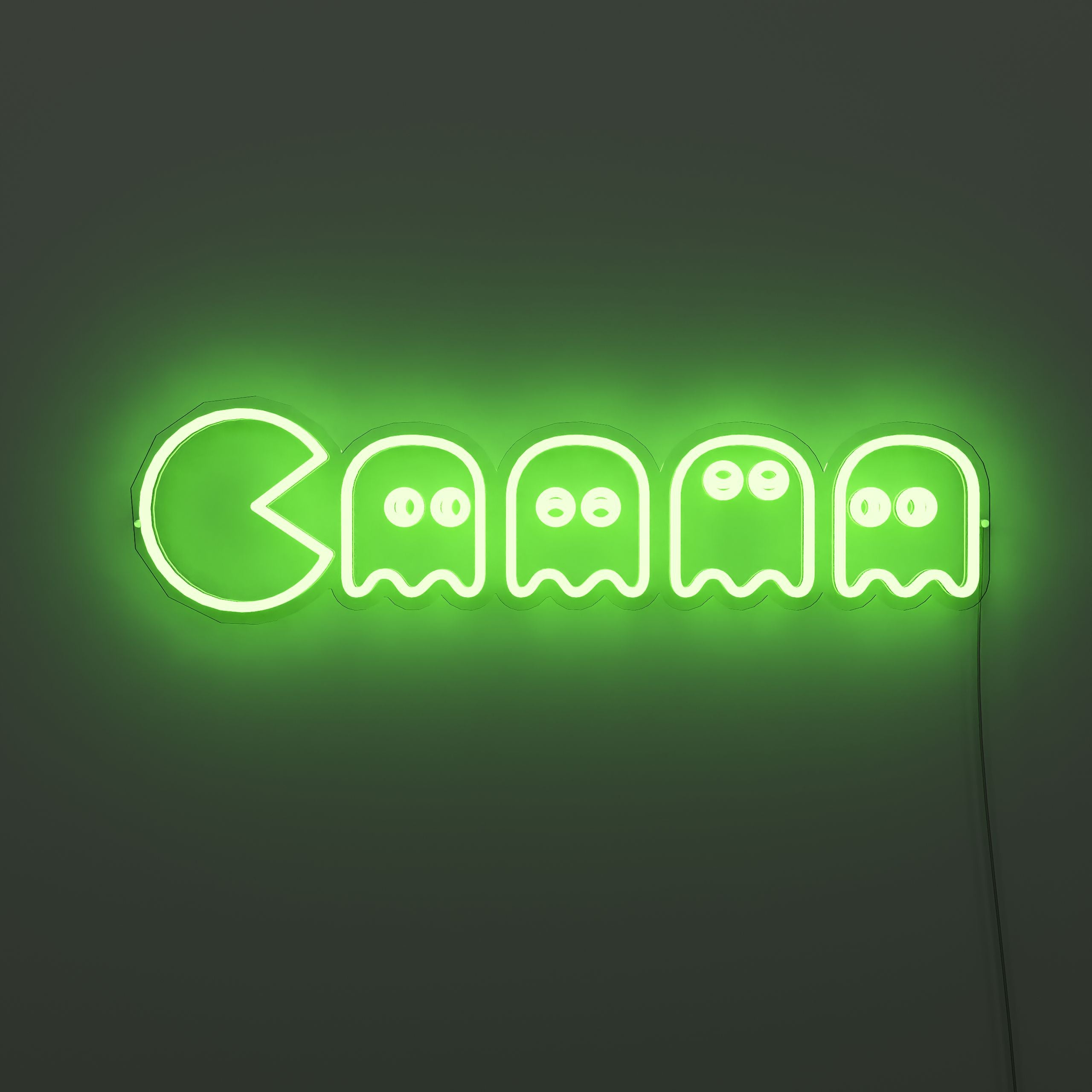 Pac Man Neon Sign — NeonsignLife™ | Custom LED Neon Sign & Wall