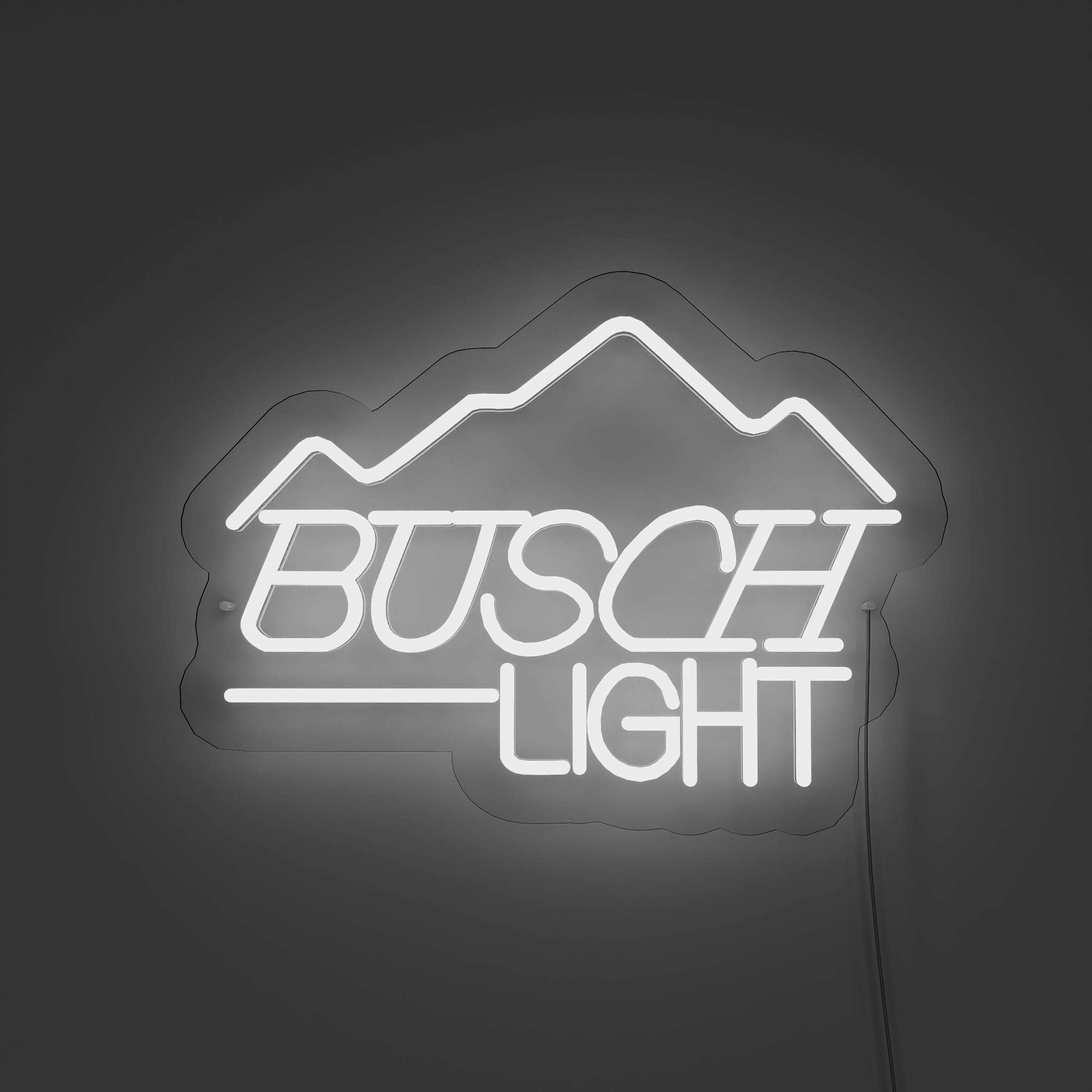Bush Led Light Sign Original Busch Light Neon Sign — NeonsignLife™ | Custom LED Neon Sign ...