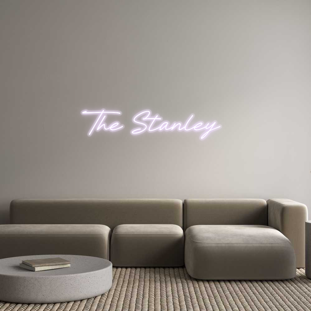 Custom Neon: The Stanley