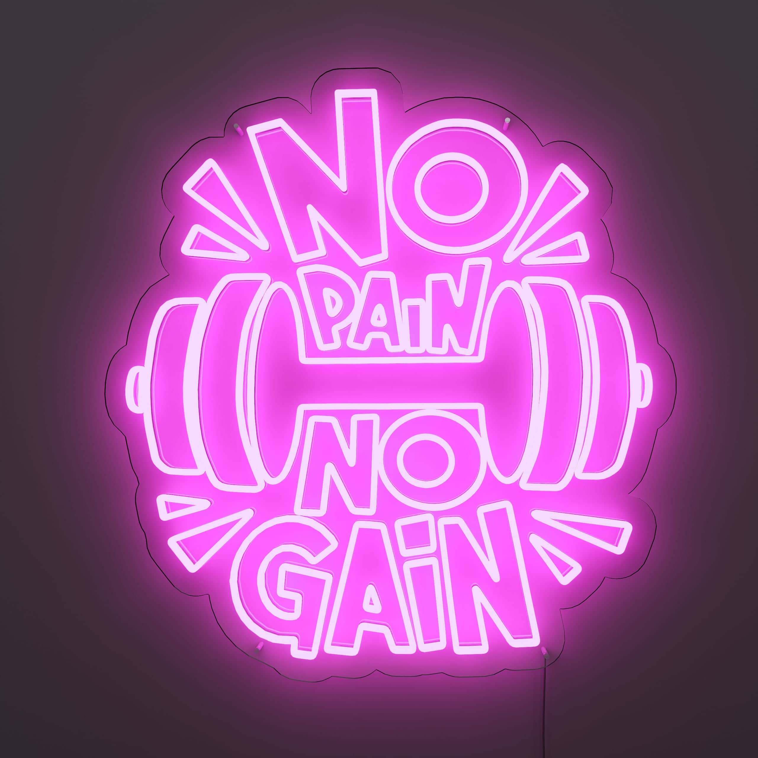 illuminated-mantra:-no-pain,-no-gain,-no-limits-neon-sign-lite