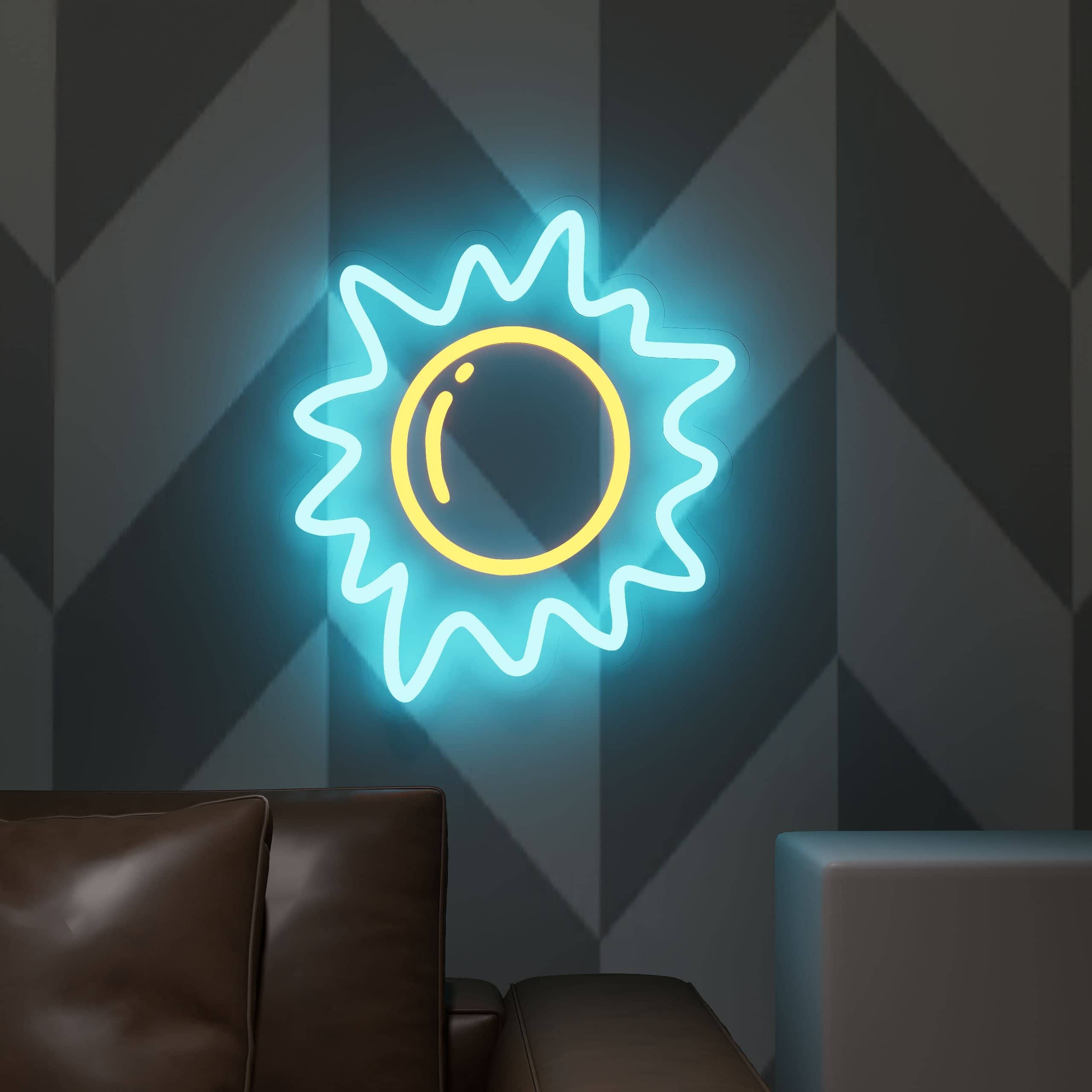 Cosmic Glowing Day Star shines brightly in kids rooms