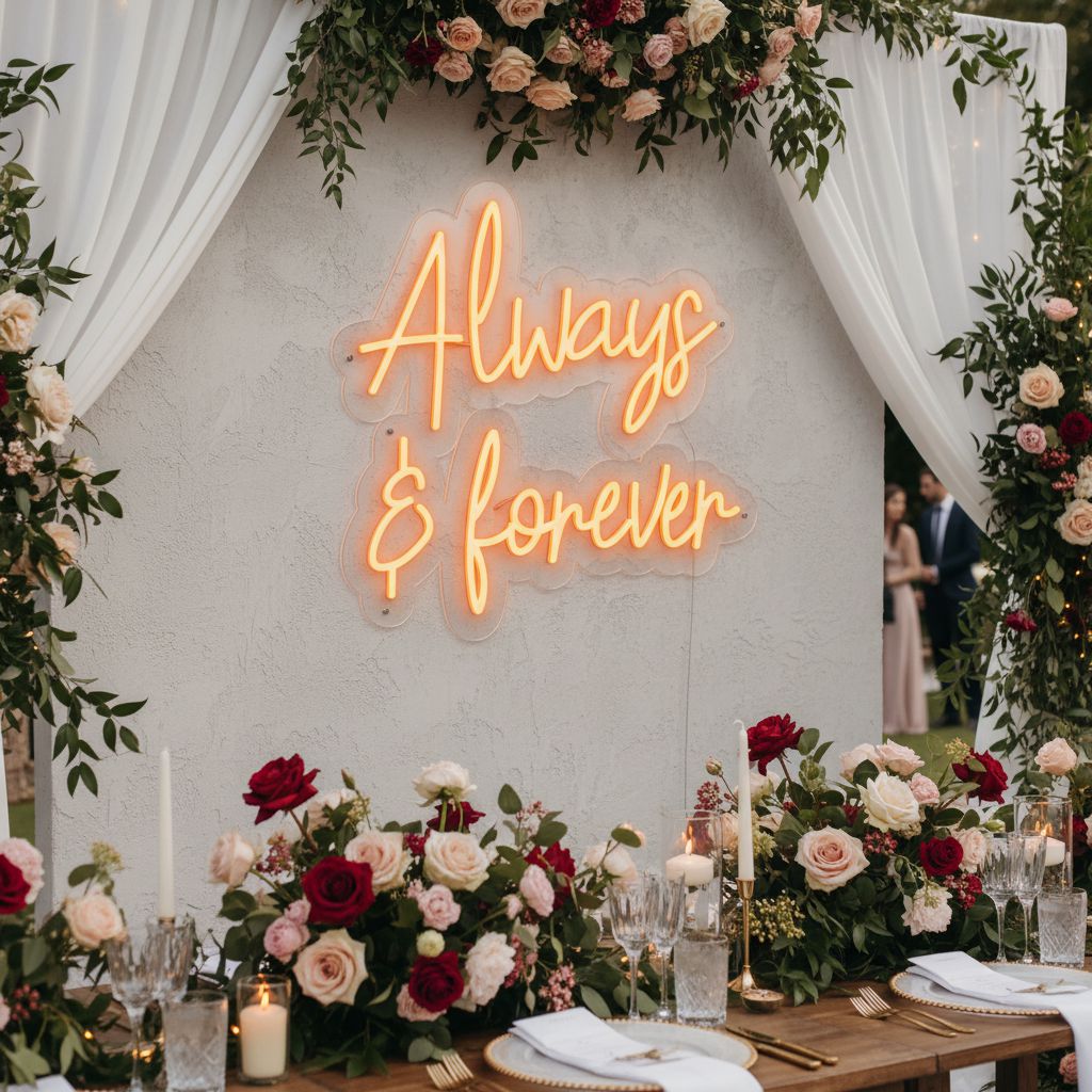 always-&-forever-led-neon-sign-for-wedding