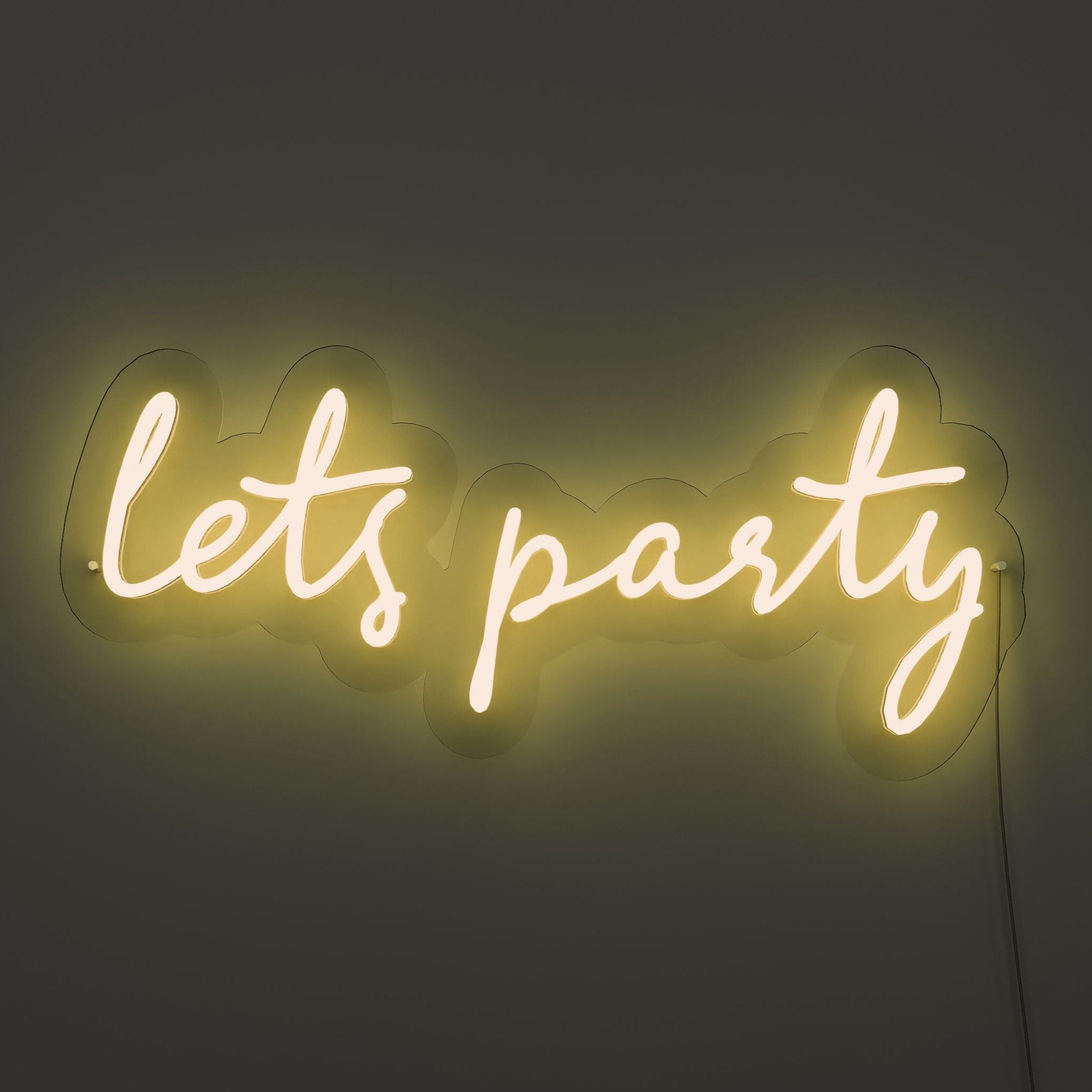 lets-party-neon-sign-Gold-Neon-sign-Lite