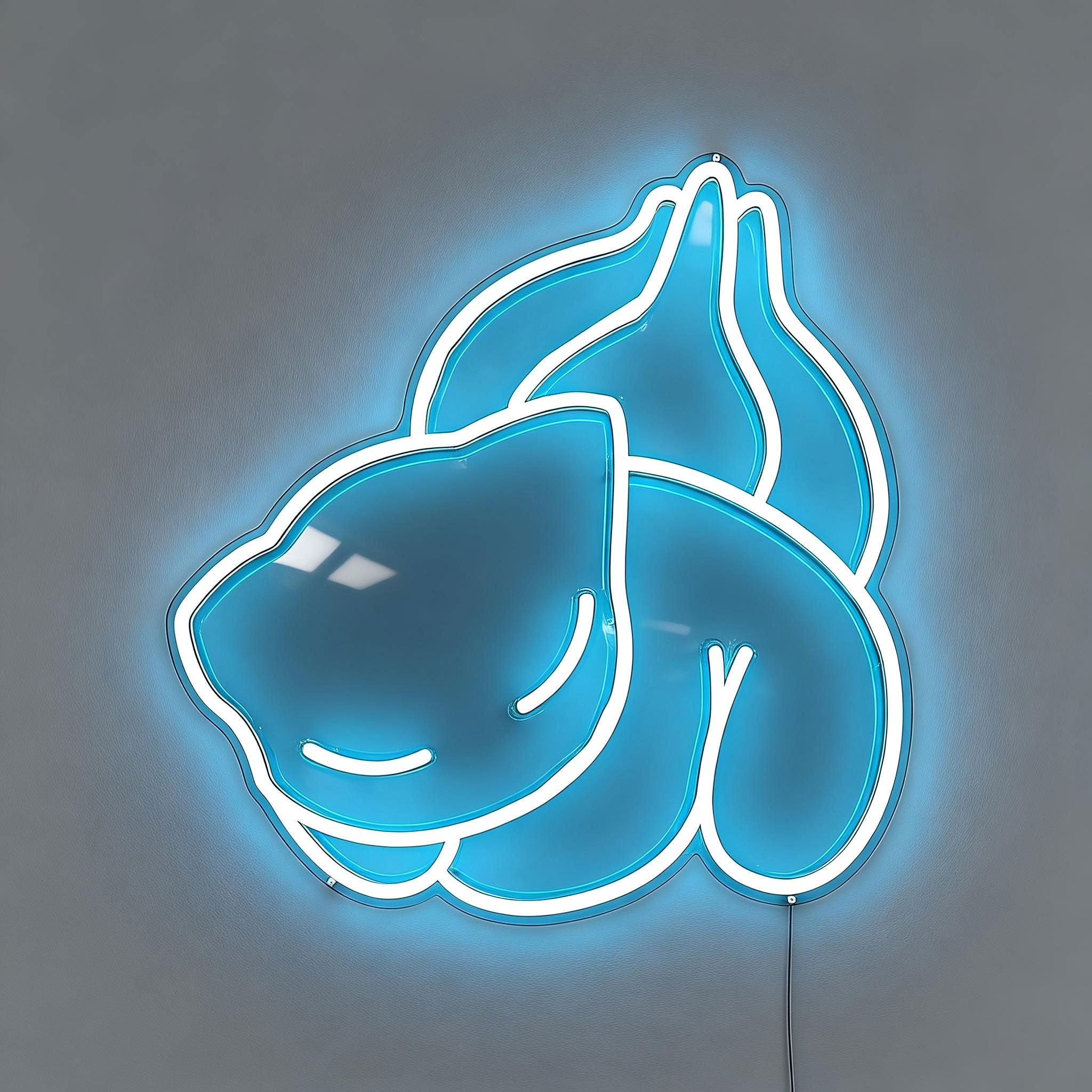 Anime Neon Sign Bulbasaur