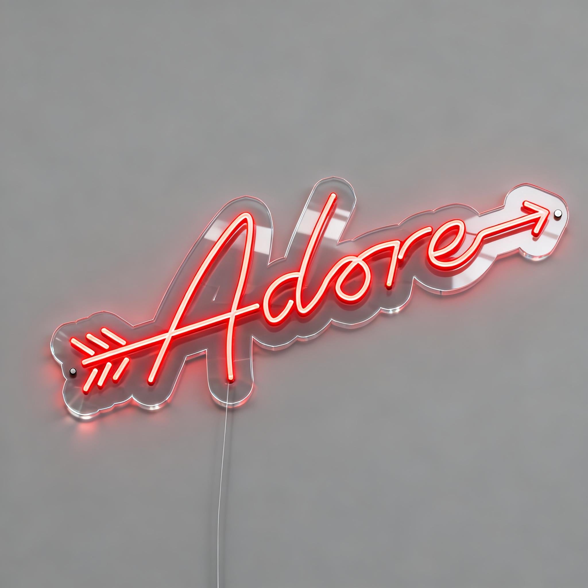 Adore Neon Sign
