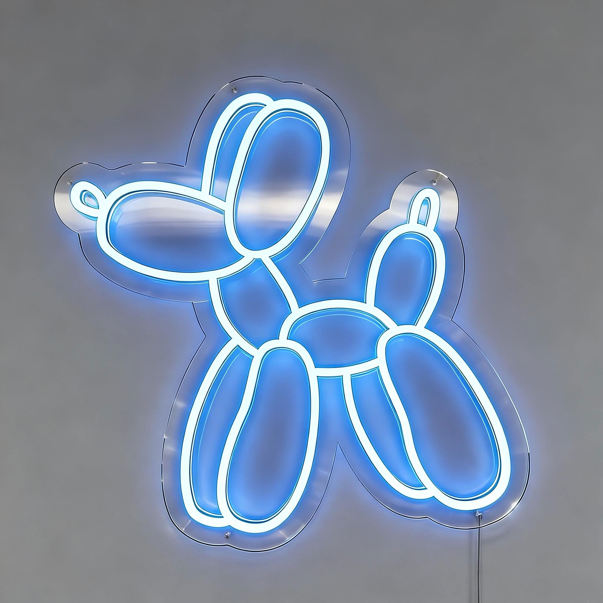 Balloon Dog Neon Sign