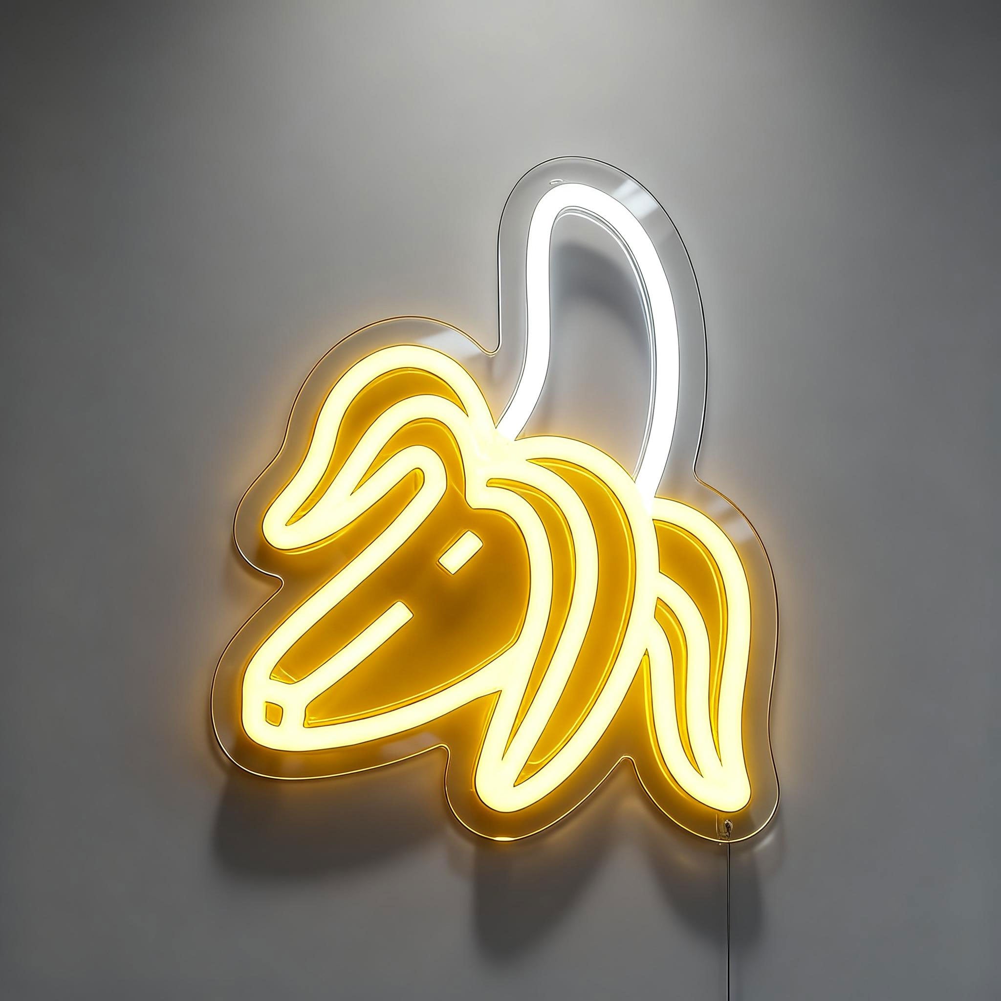 Banana Neon Sign