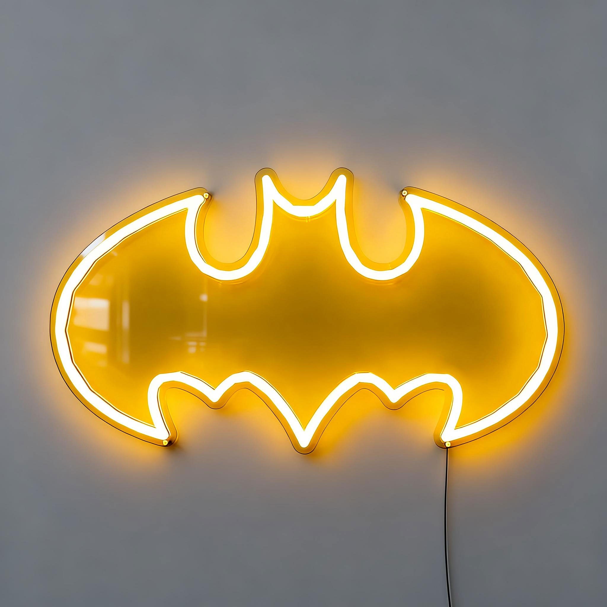 Batman Neon Sign