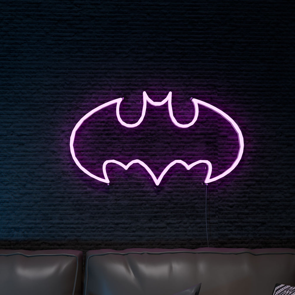 Batman Neon Sign — NeonsignLife™ | Custom LED Neon Sign & Wall Decor Art