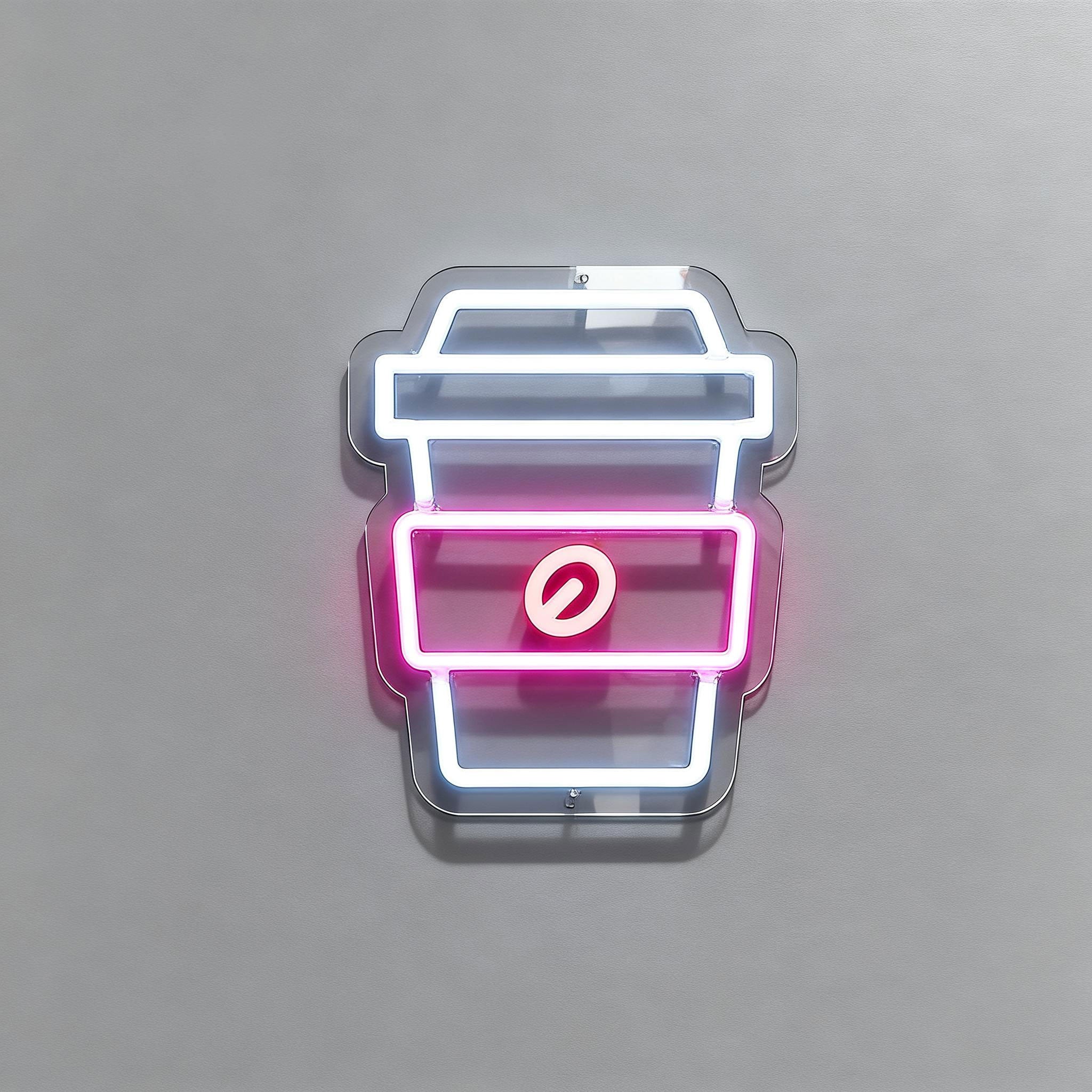 Beans Coffee Neon Sign