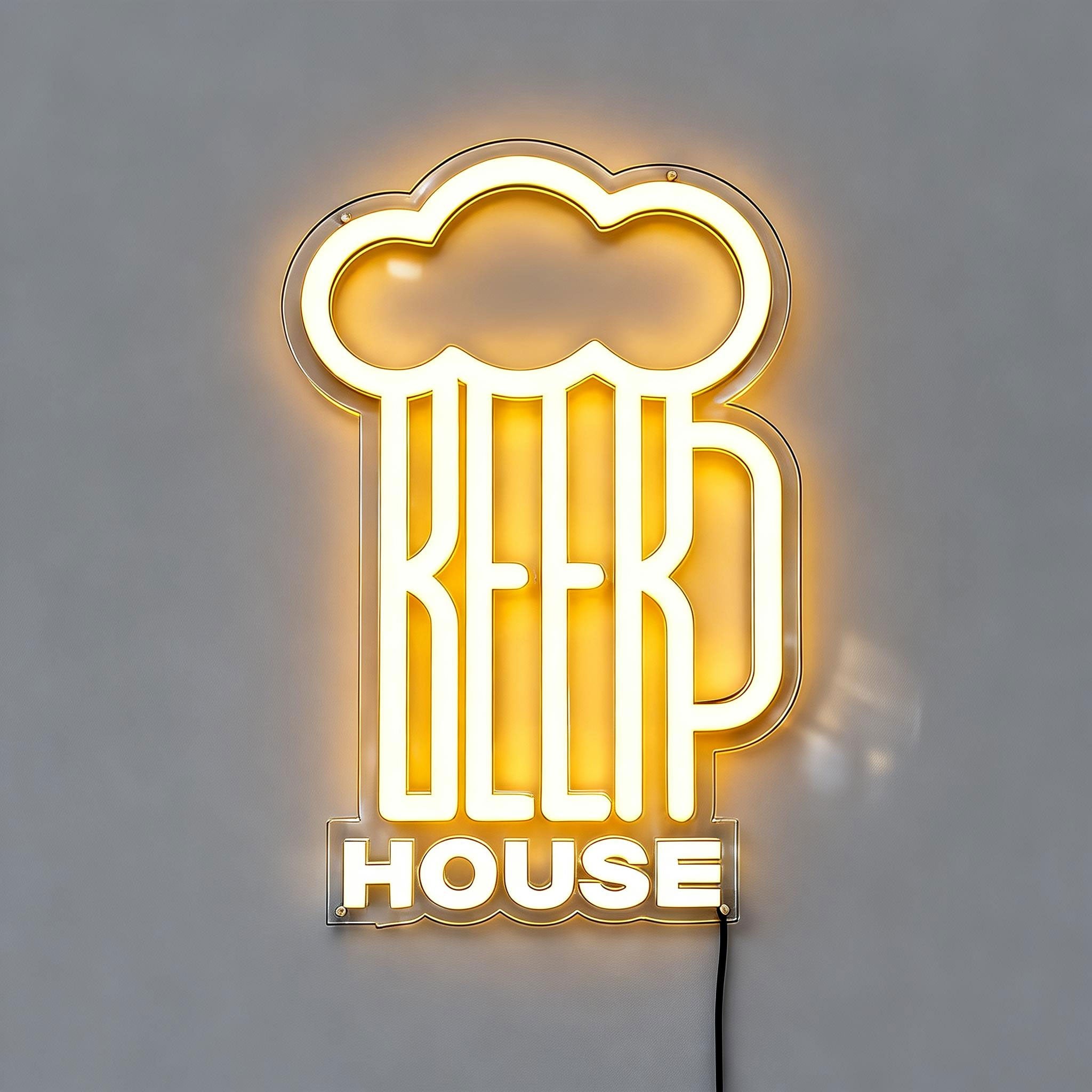 Beer House Neon Bar Signs