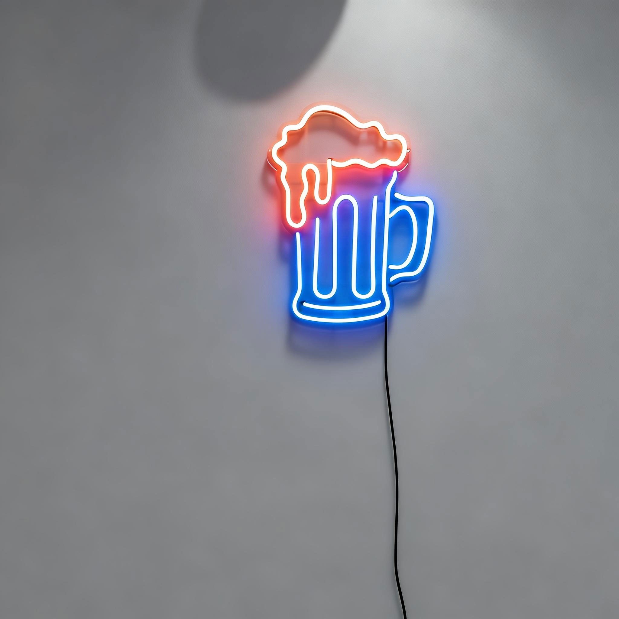 Big Big Beer Neon Beer Signs