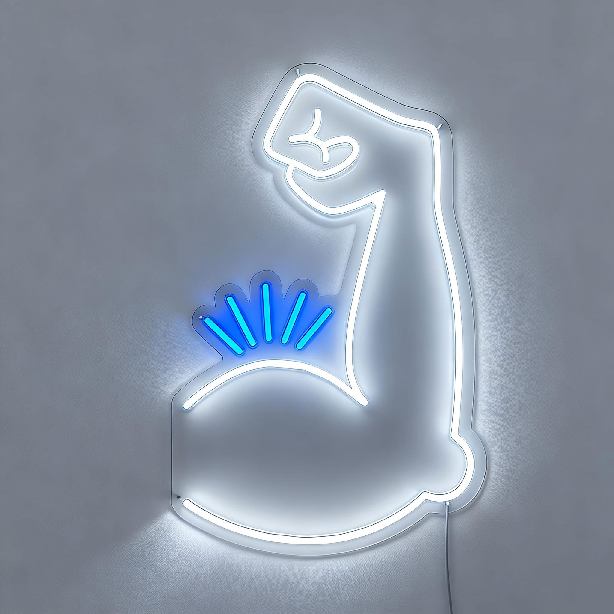 Body Muscle Gym Neon Sign