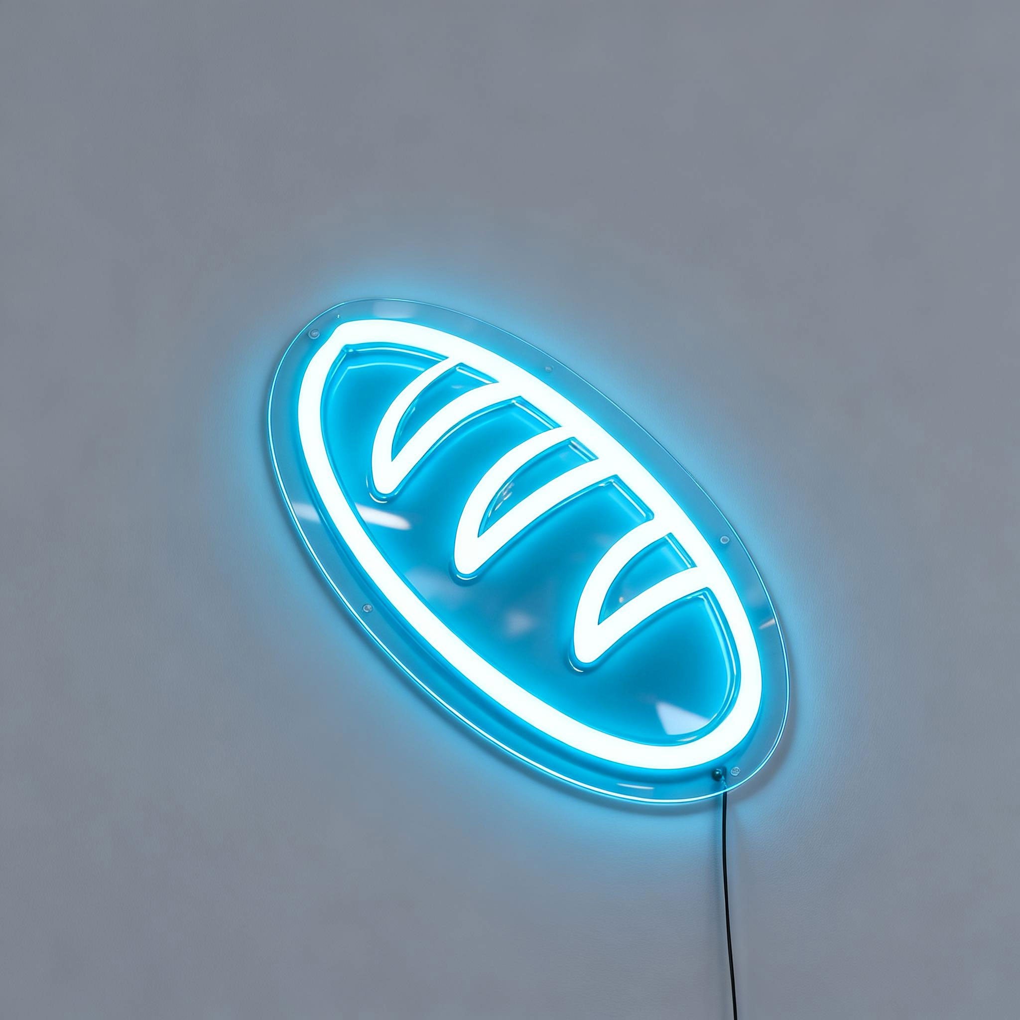 Bread Restaurant Sign in Neon