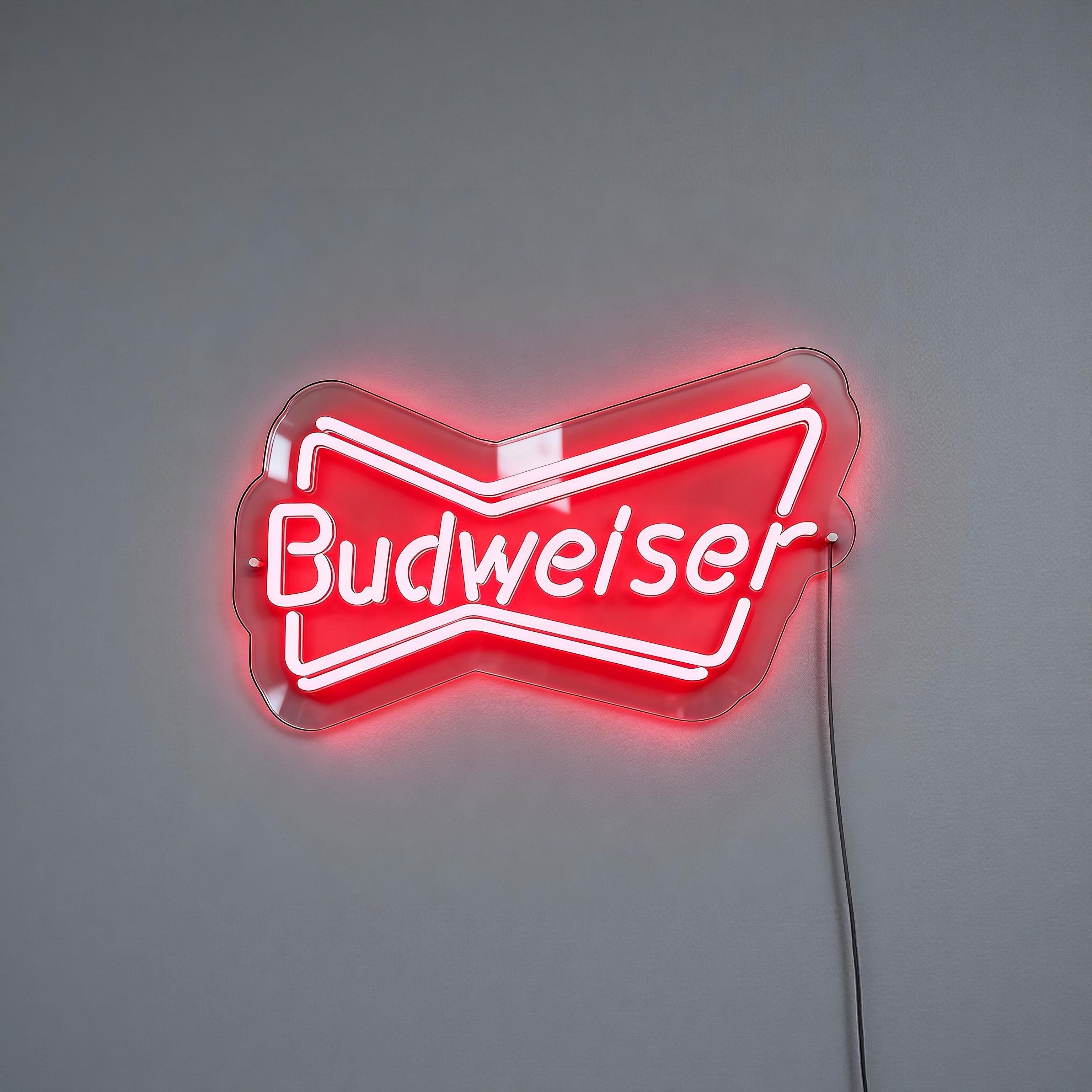 Budweiser Neon Sign