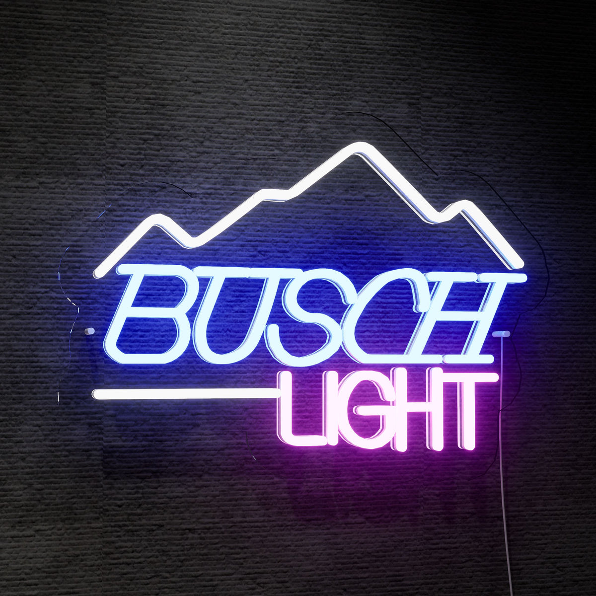 Bush Led Light Sign Original Busch Light Neon Sign — NeonsignLife™ | Custom LED Neon Sign ...