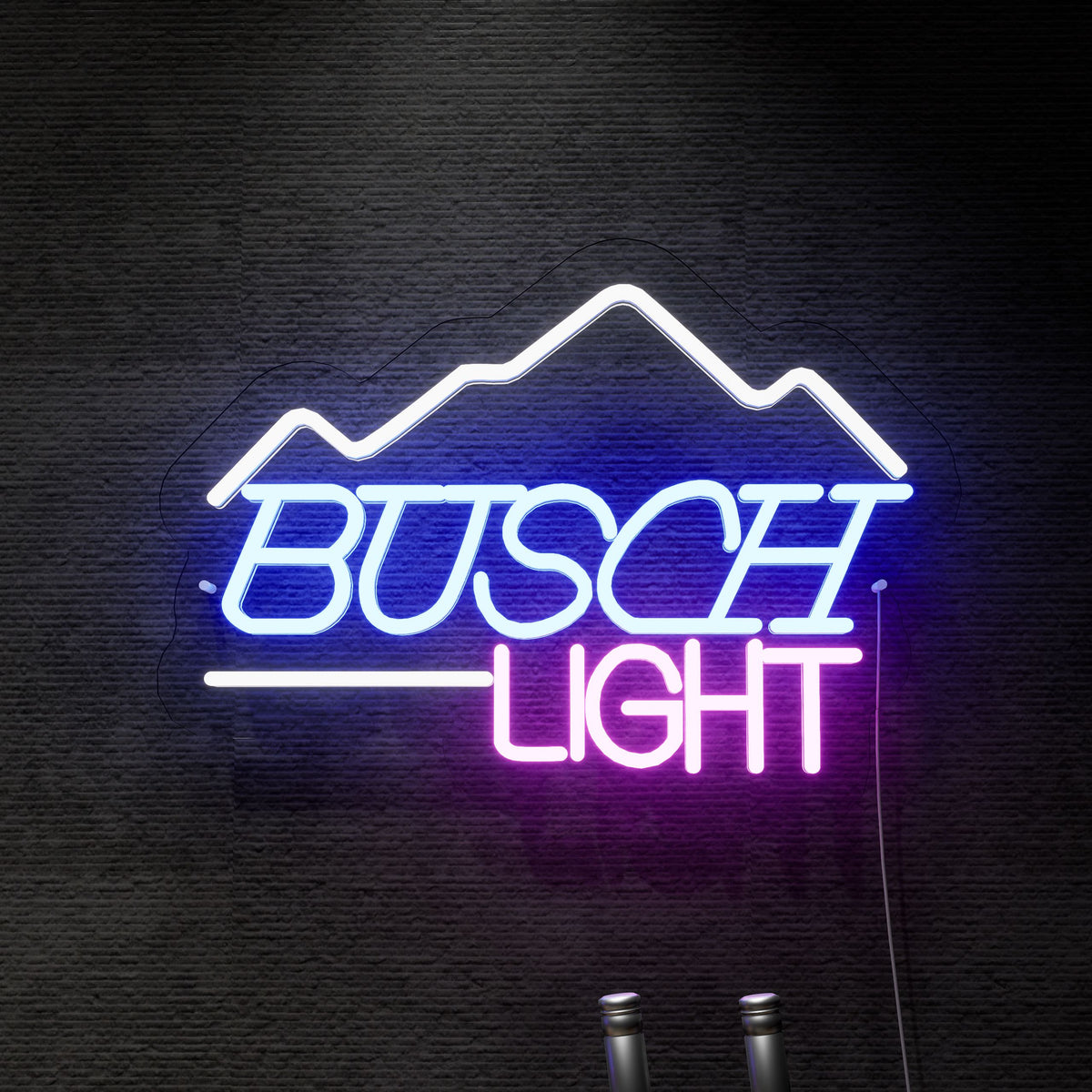 Original Busch Light Neon Sign — NeonsignLife™ | Custom LED Neon Sign ...