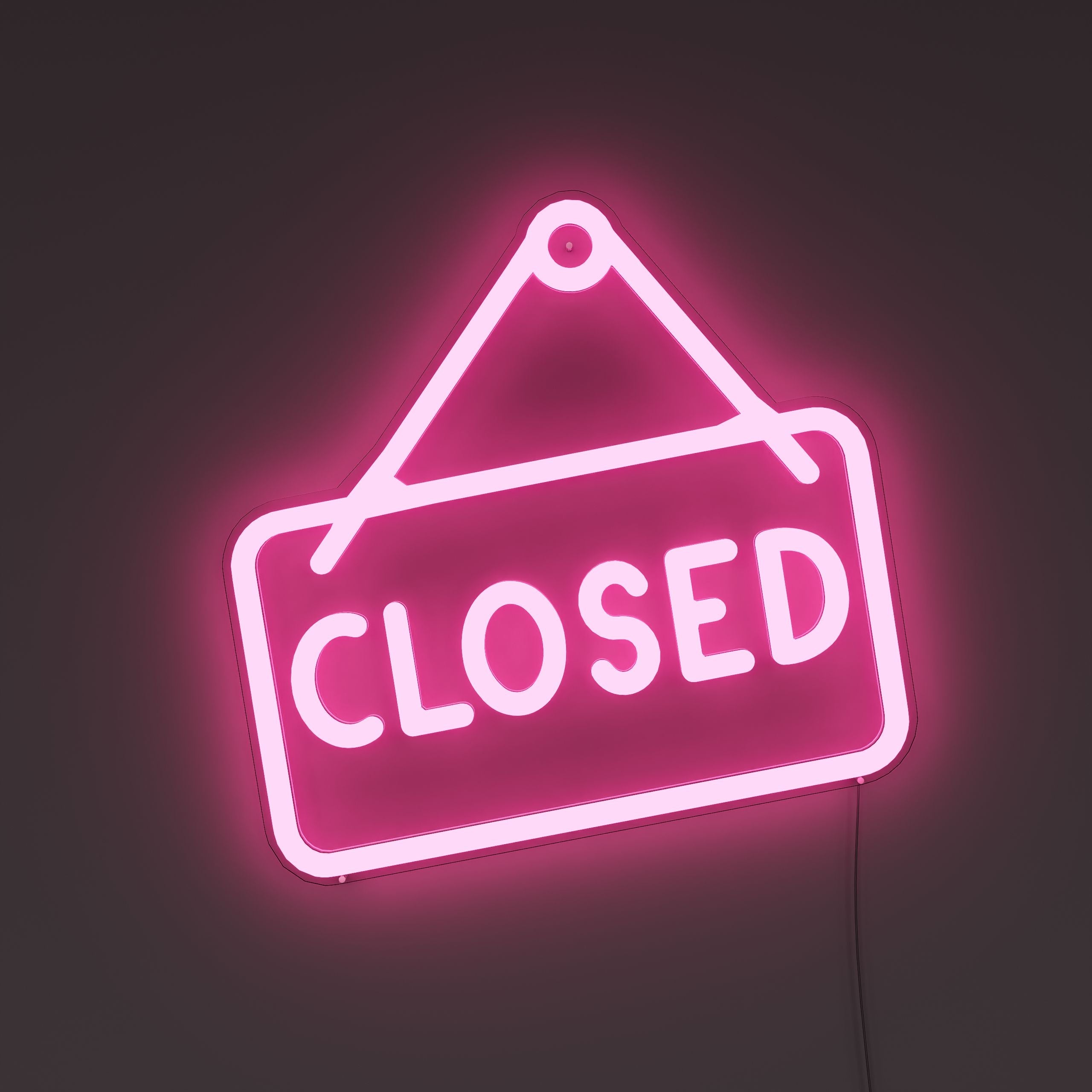 Closed Neon Sign — NeonsignLife™ | Custom LED Neon Sign & Wall
