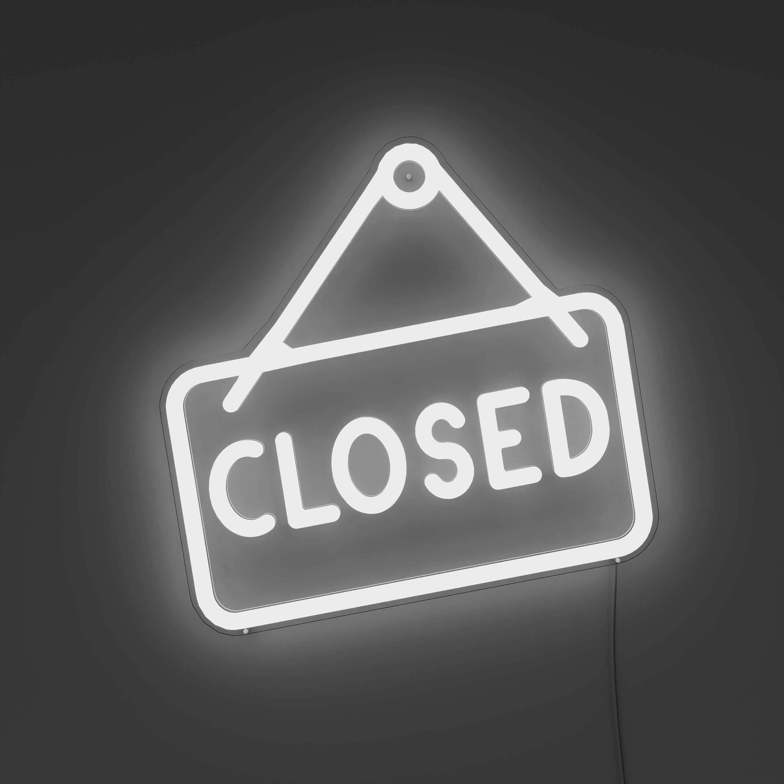 Closed Neon Sign — NeonsignLife™ | Custom LED Neon Sign & Wall