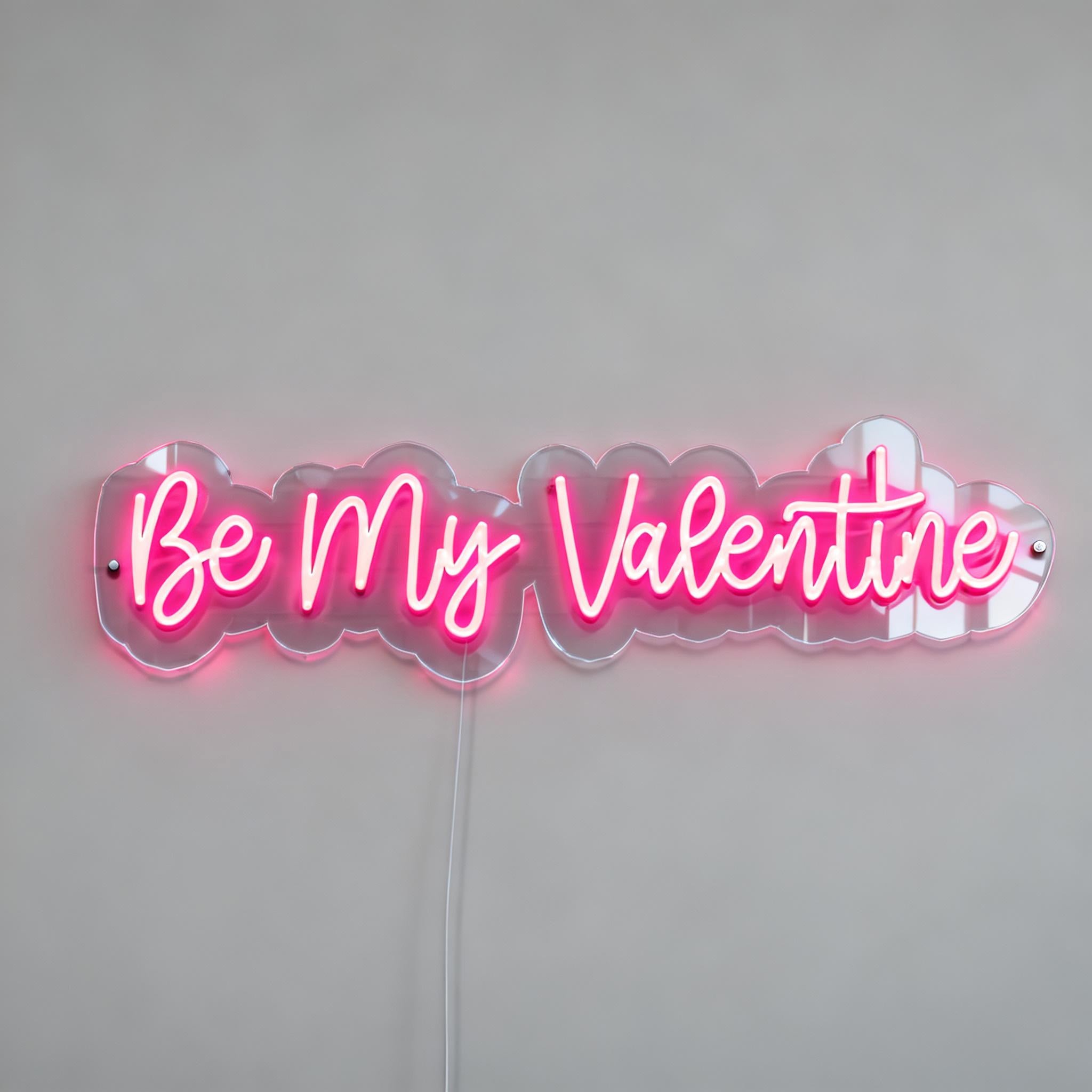 Be My Valentine Neon Sign