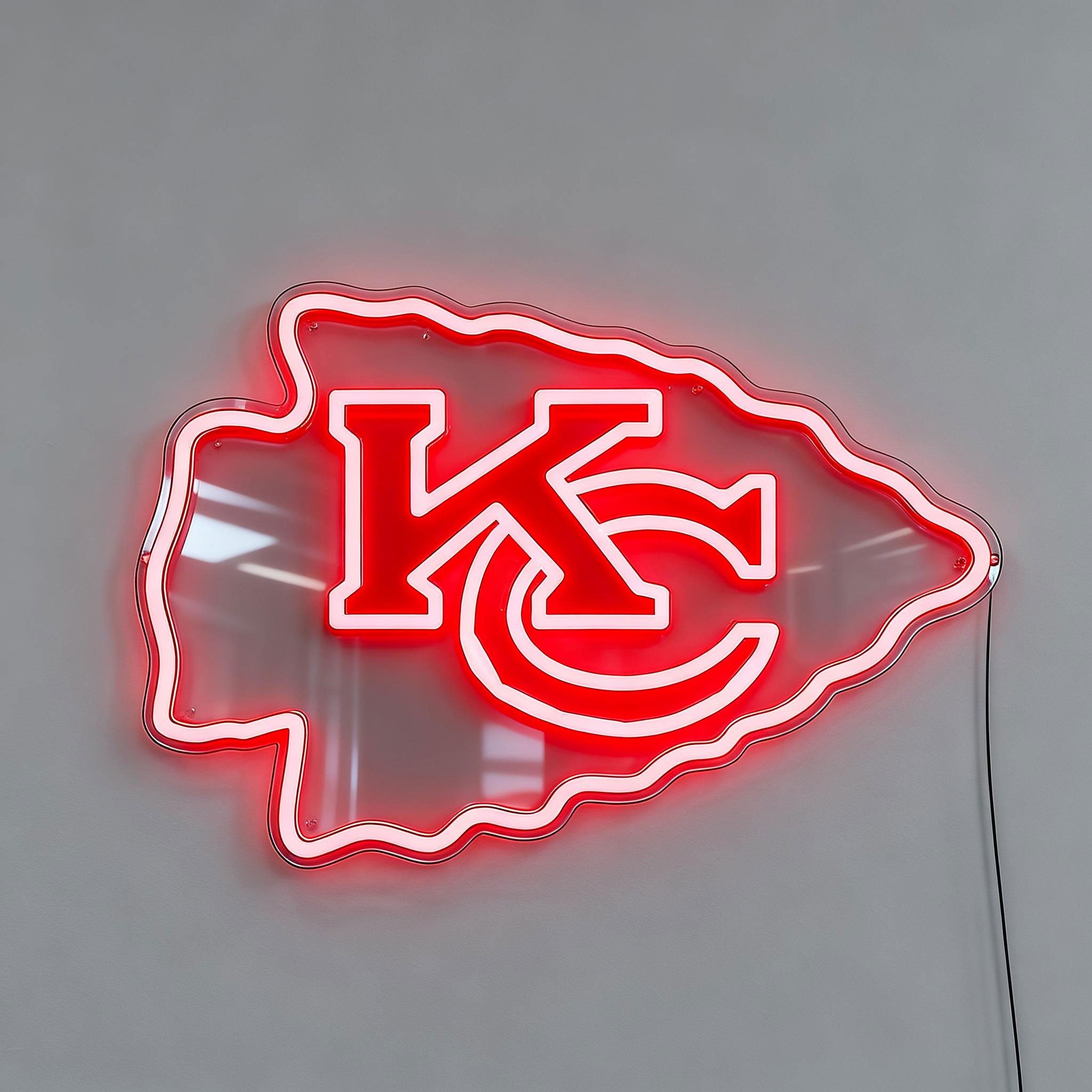 Chiefs Neon Sign