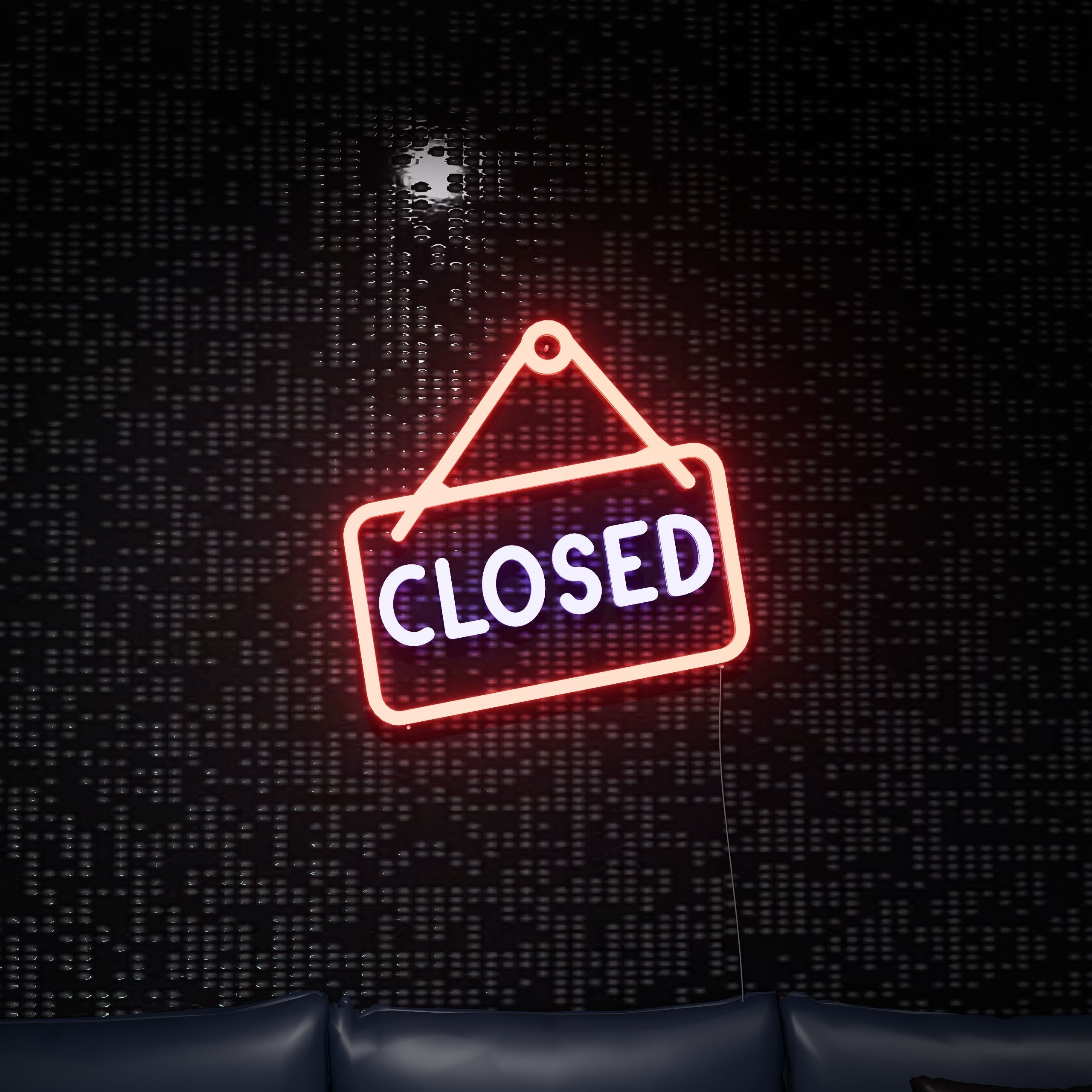Closed Neon Sign — NeonsignLife™ | Custom LED Neon Sign & Wall