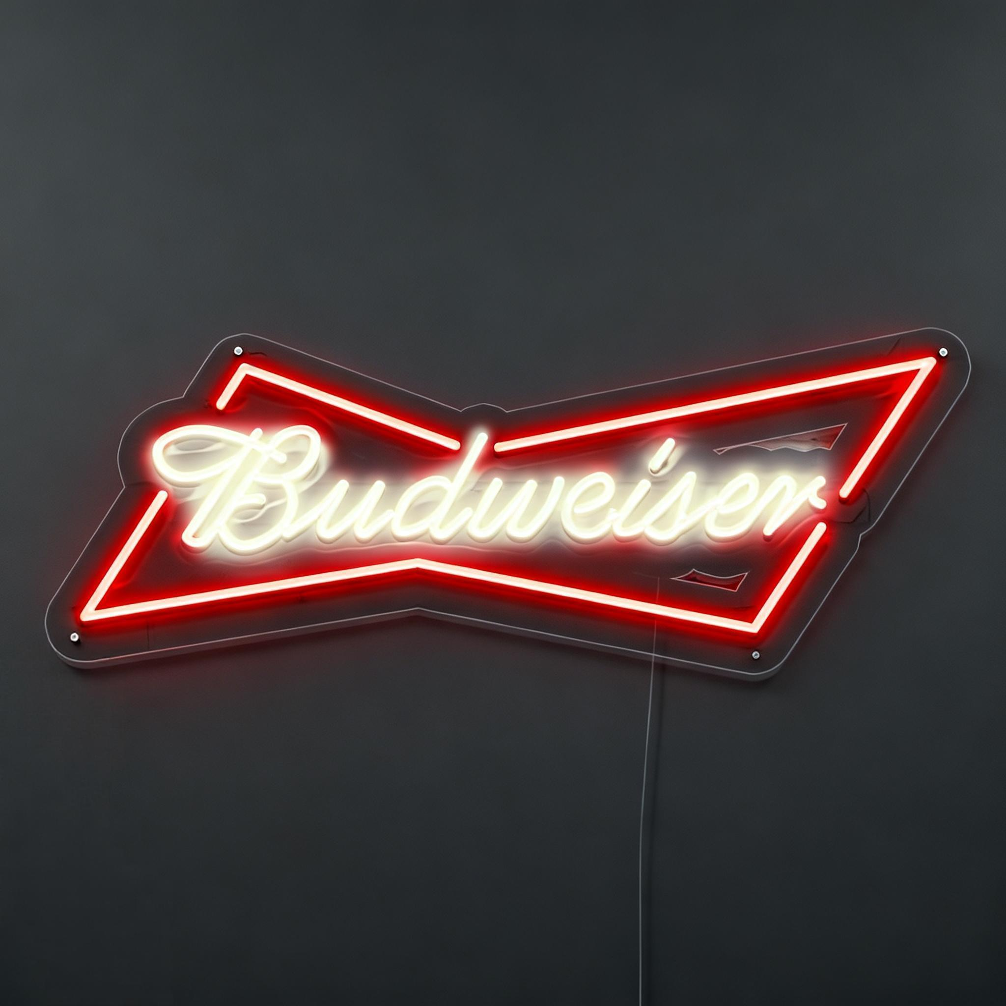 Budweiser Led Neon Sign