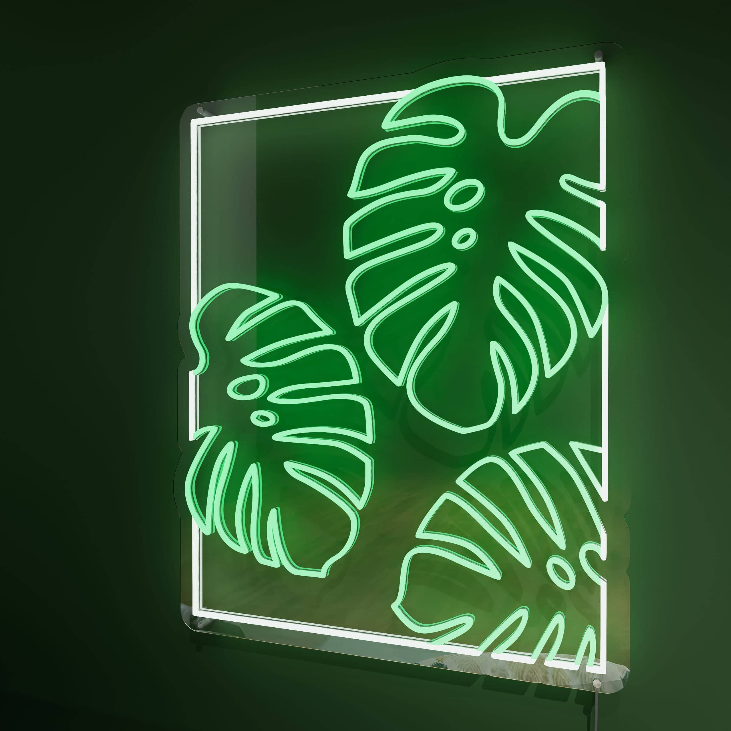 Monstera Plant Neon Sign — NeonsignLife™ | Custom LED Neon Sign