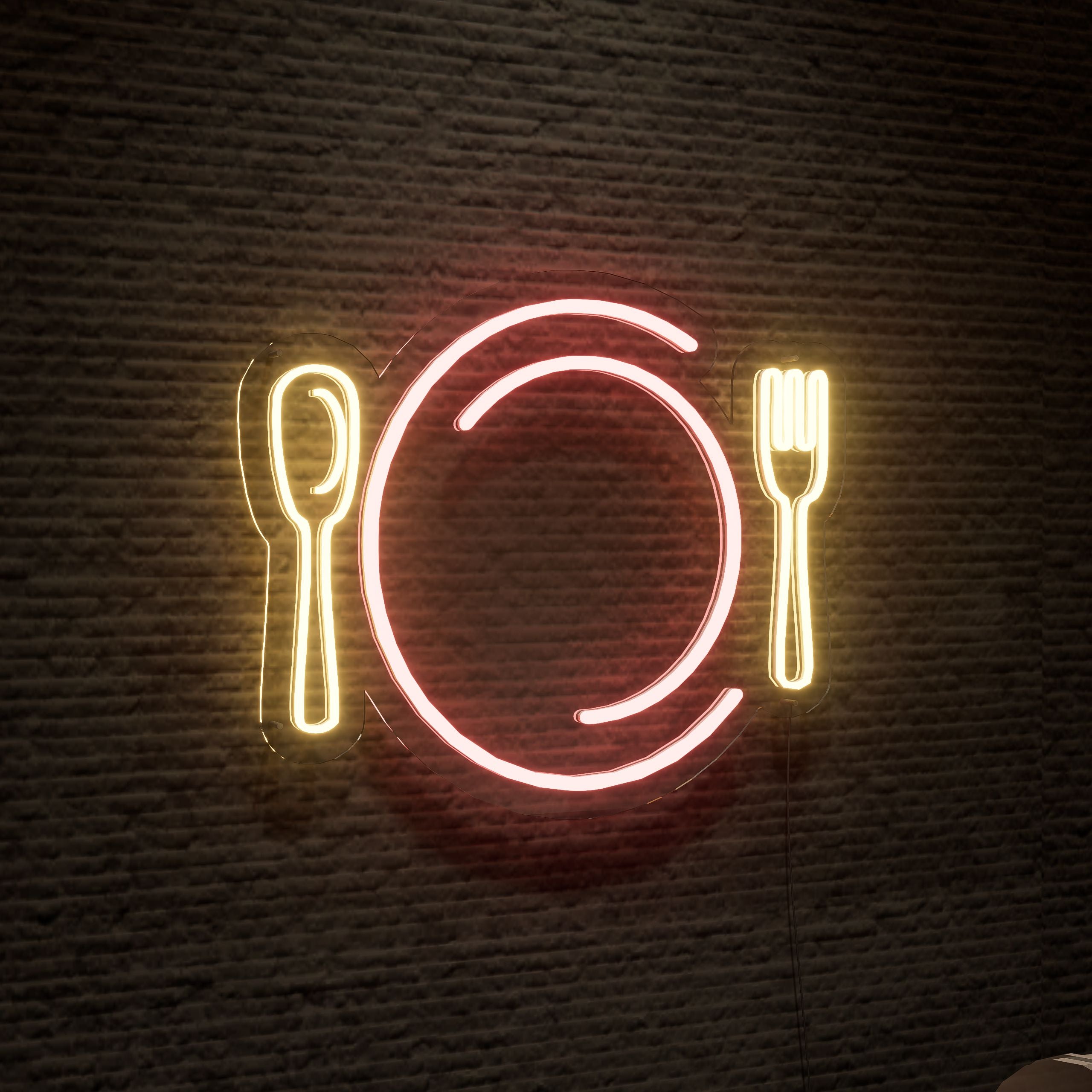 Artistic-Table-Setting-Neon-Sign-Lite