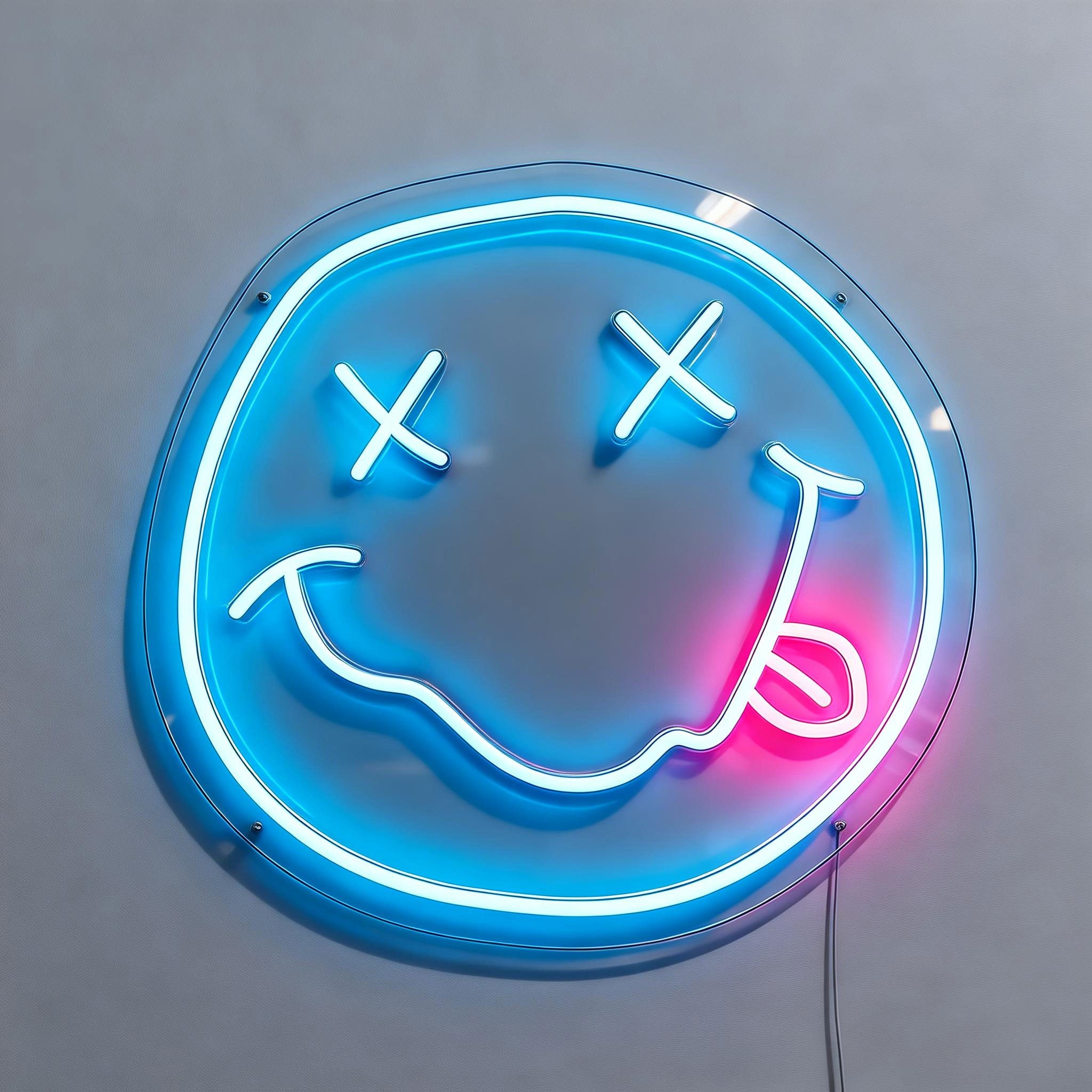 Dizziness Smile Neon Sign