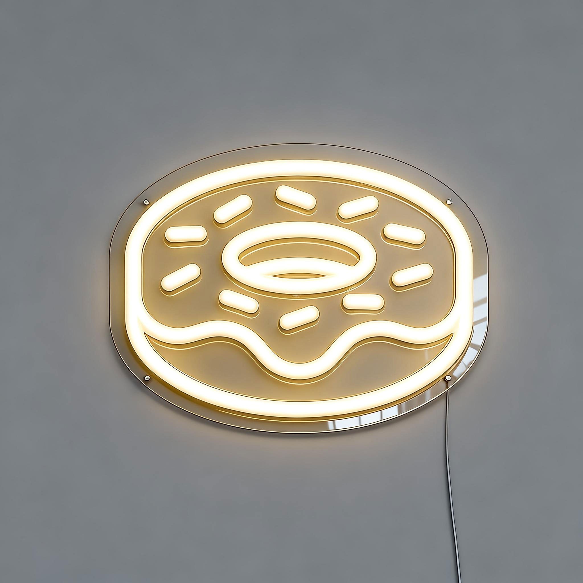 Donut Neon Sign