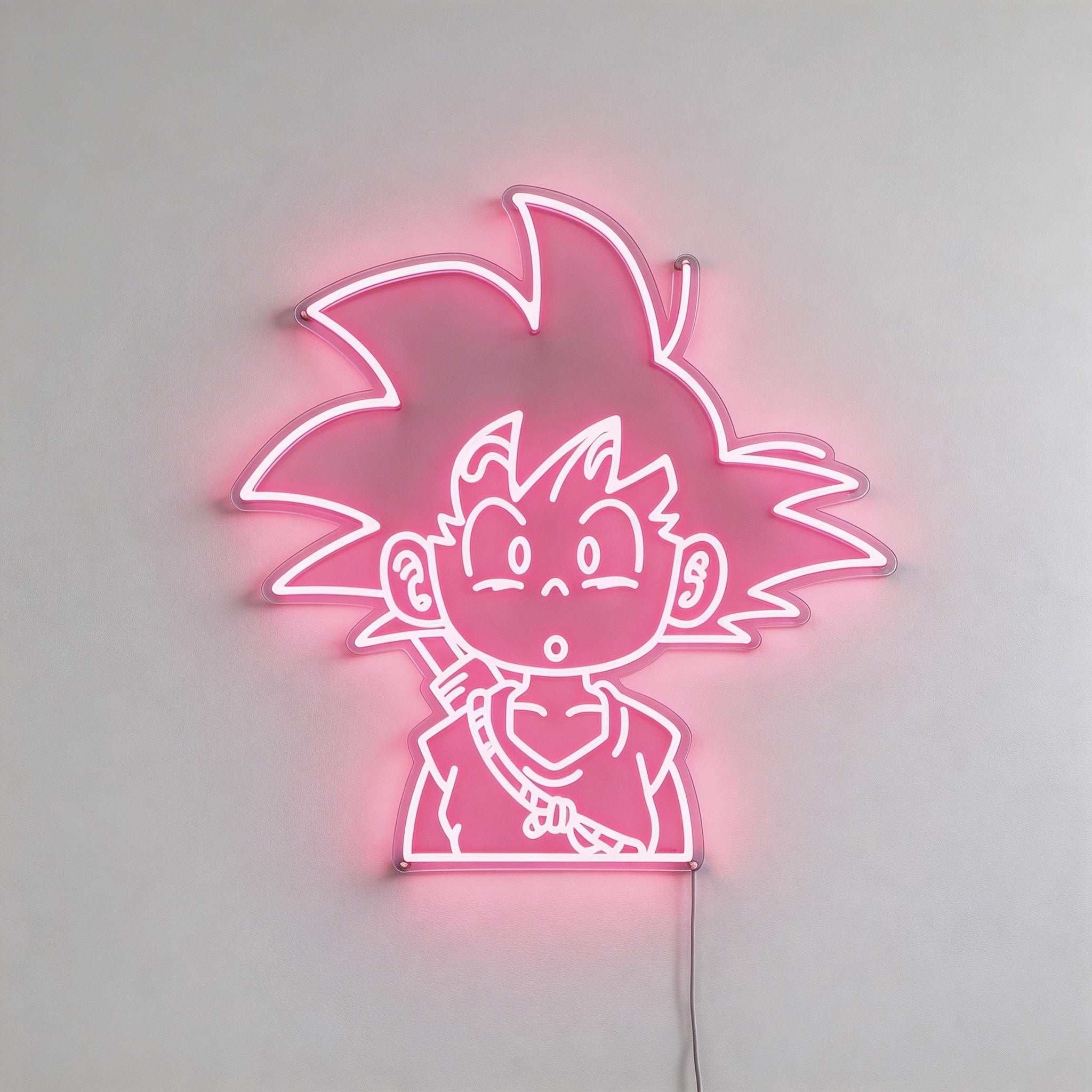 Dragon Ball Anime Neon Sign