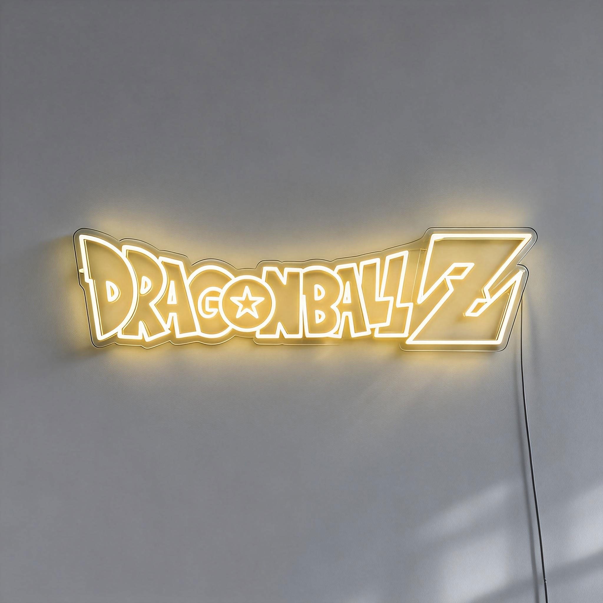 Dragon Ball Z Neon Sign